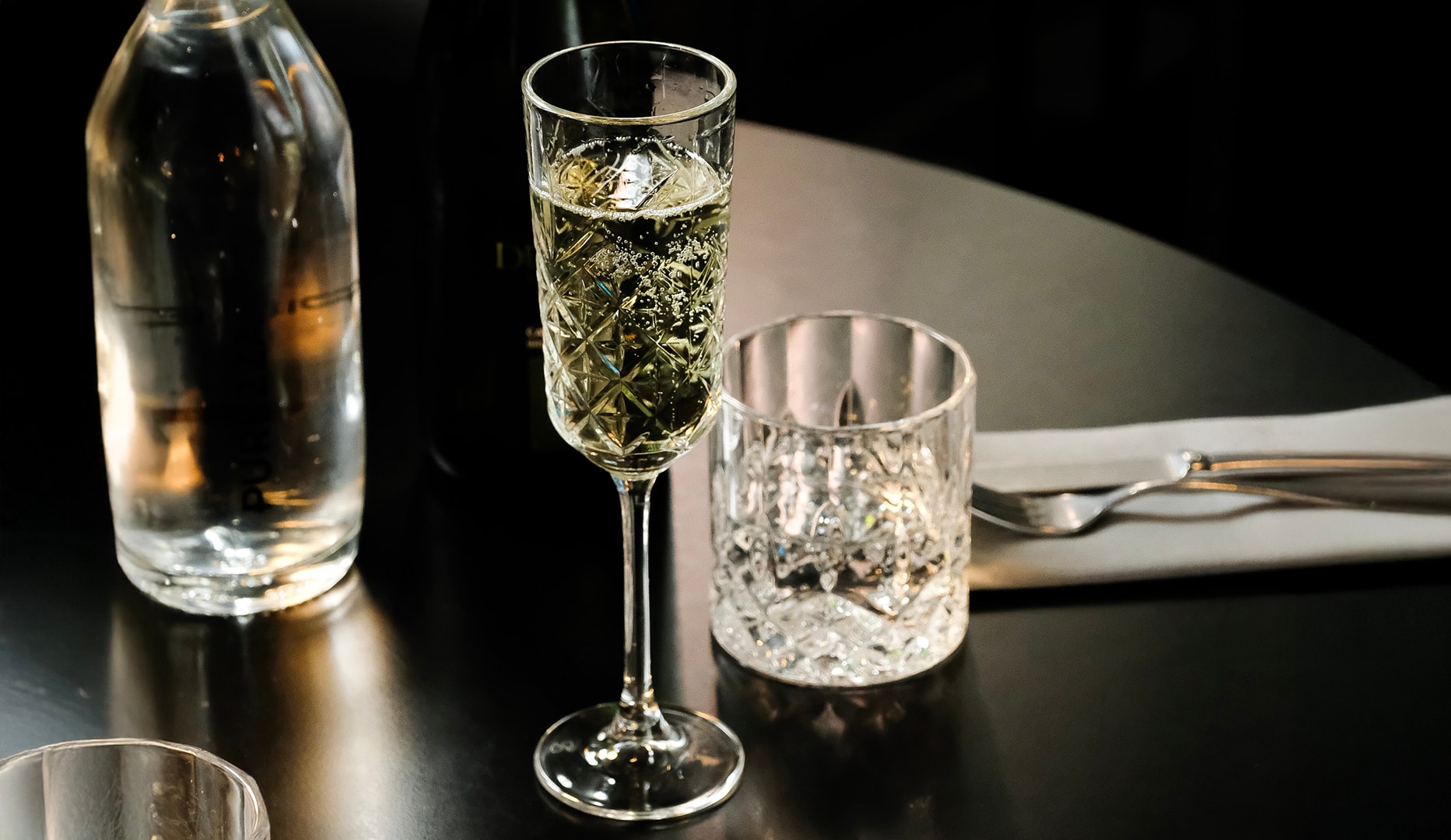 4 Lækre Serveringer og Fri bar