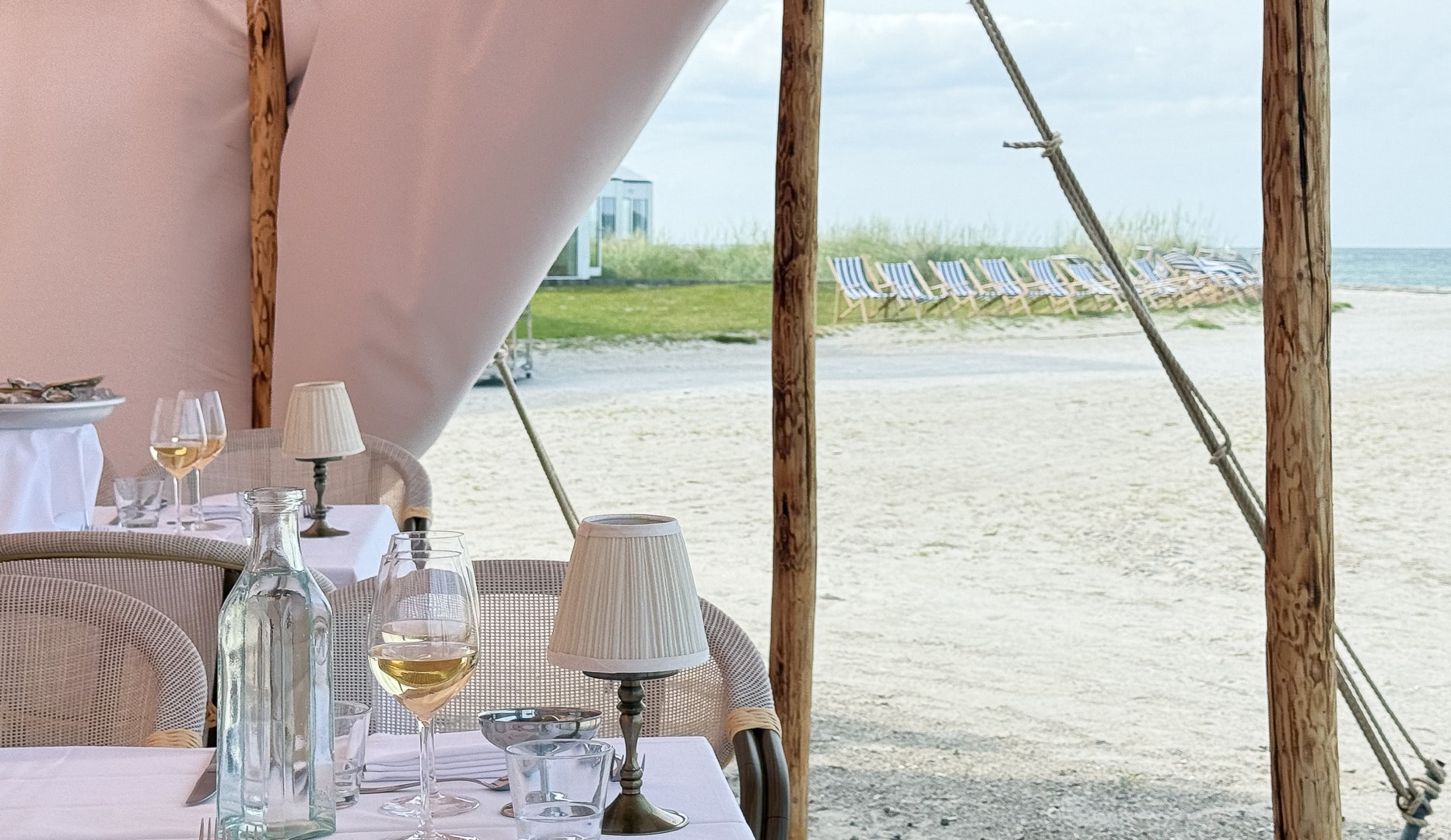Sommerfyldt grill + DAY PASS - @Marienlyst Strandhotel