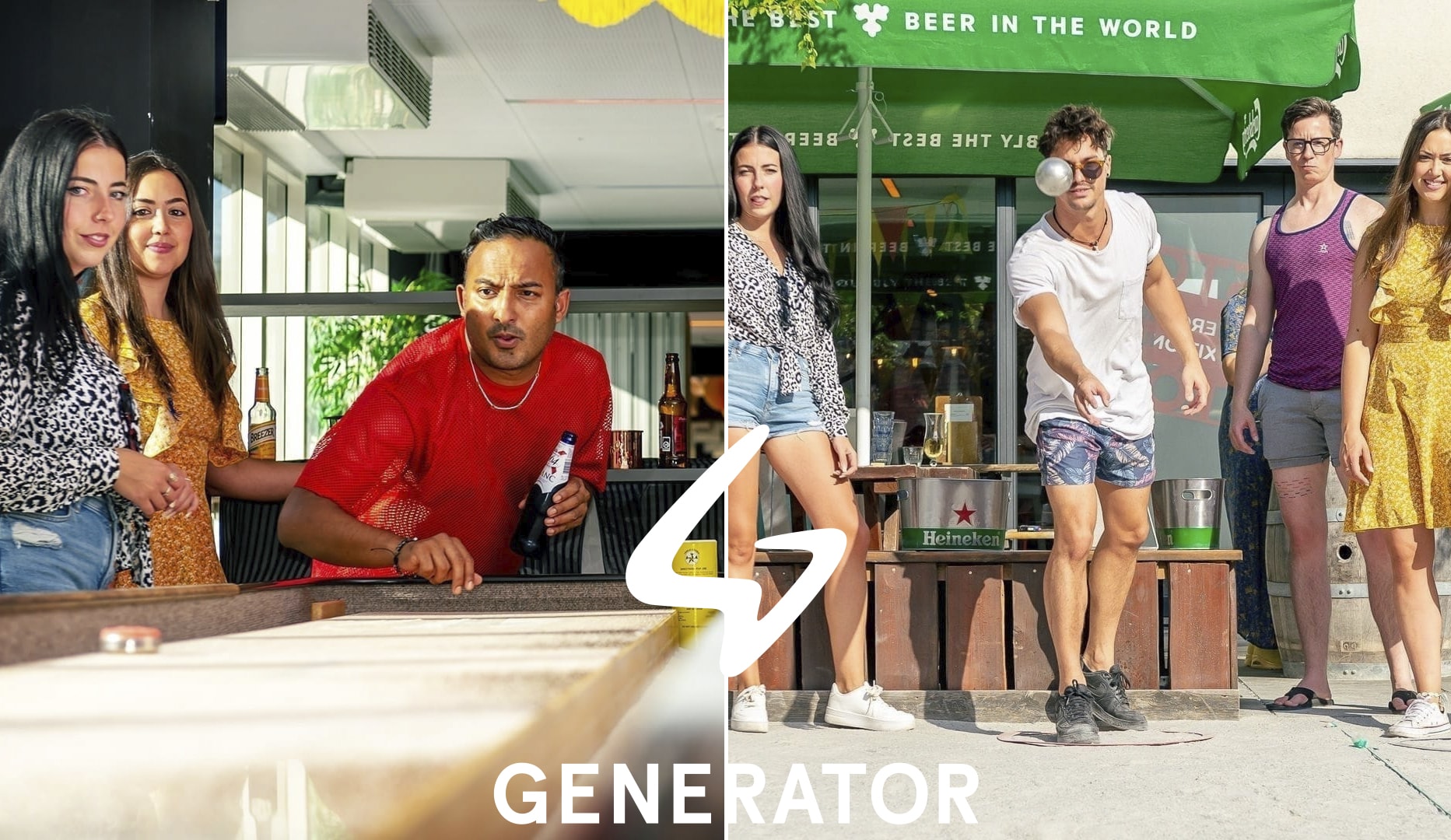 Shuffleboard/Petanque + Bobler