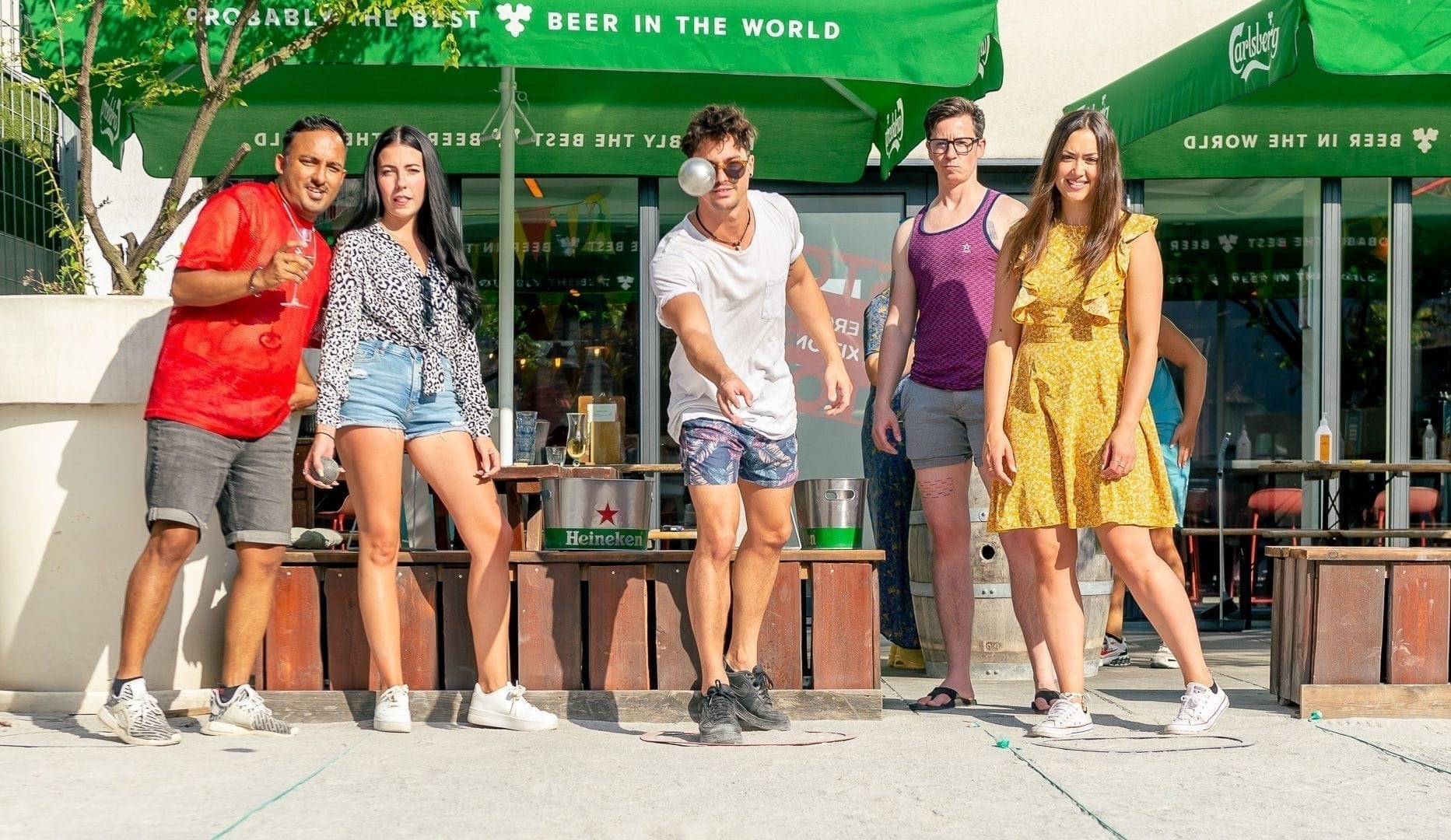 Shuffleboard/Petanque + Bobler