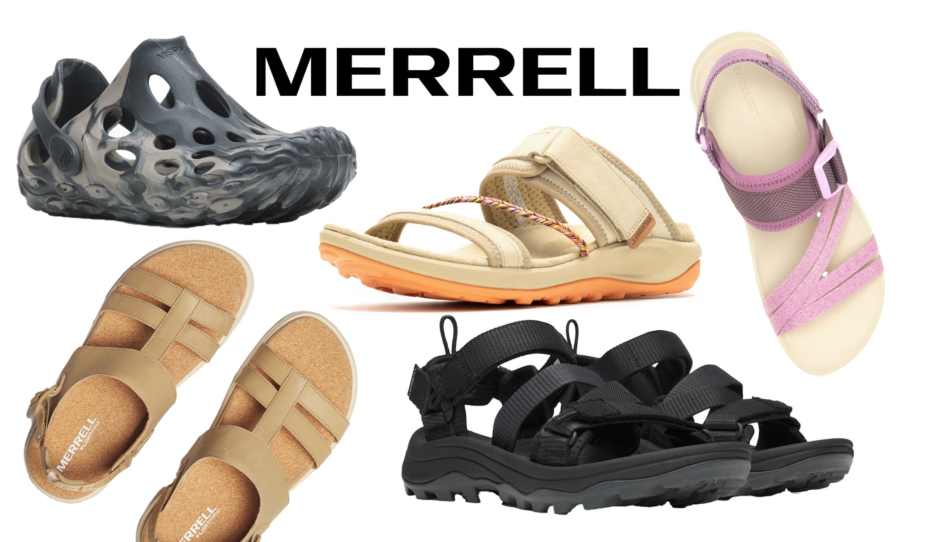 Sandaler fra Merrell - Spar op til 55 %