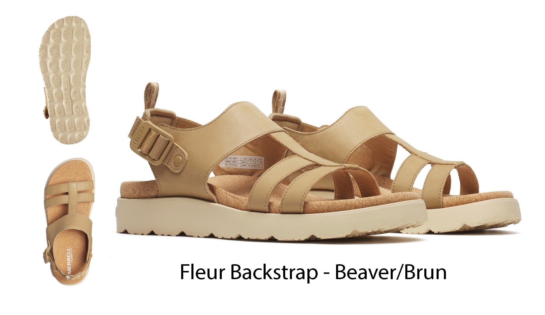 Sandaler fra Merrell - Spar op til 55 %