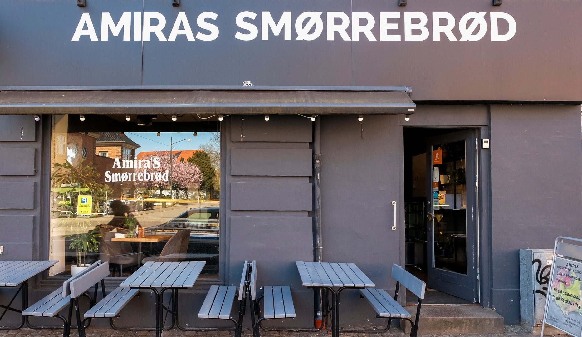 Luksus Håndmadder - Amiras Smørrebrød