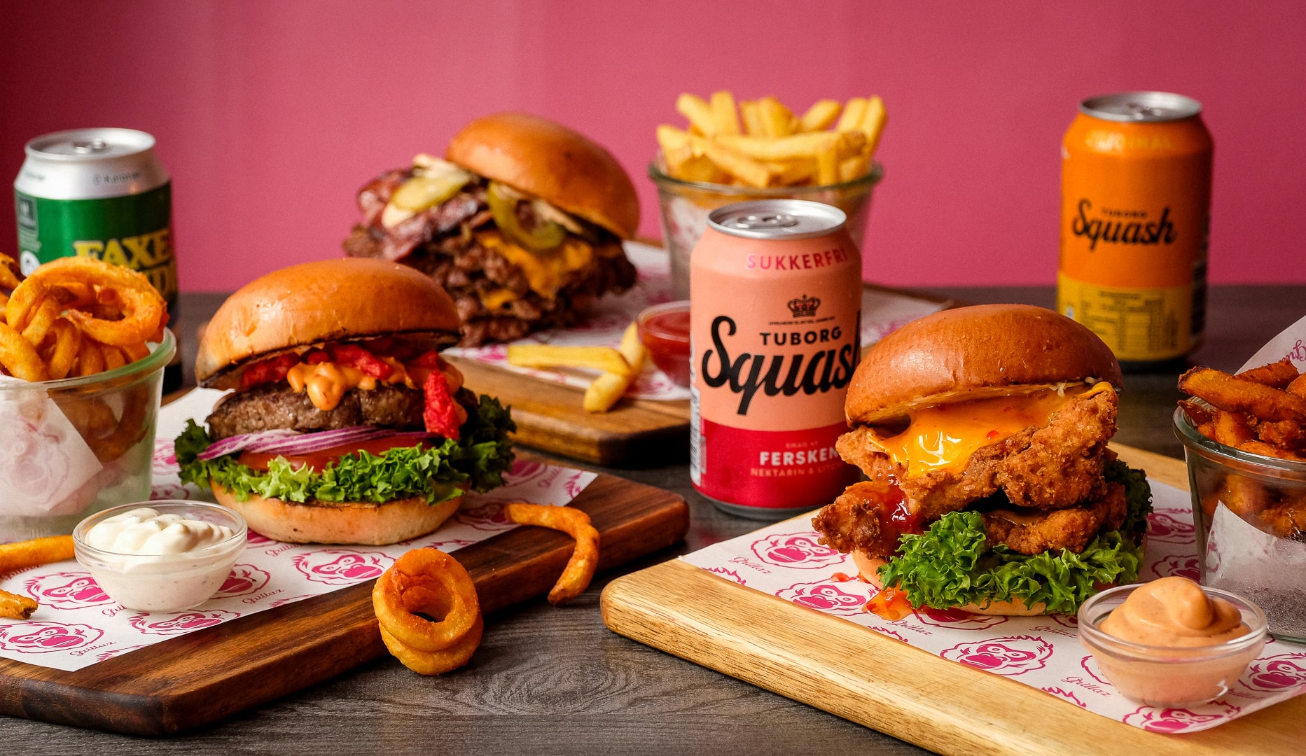 Burgercombo fra Grillaz - Spar 44 %
