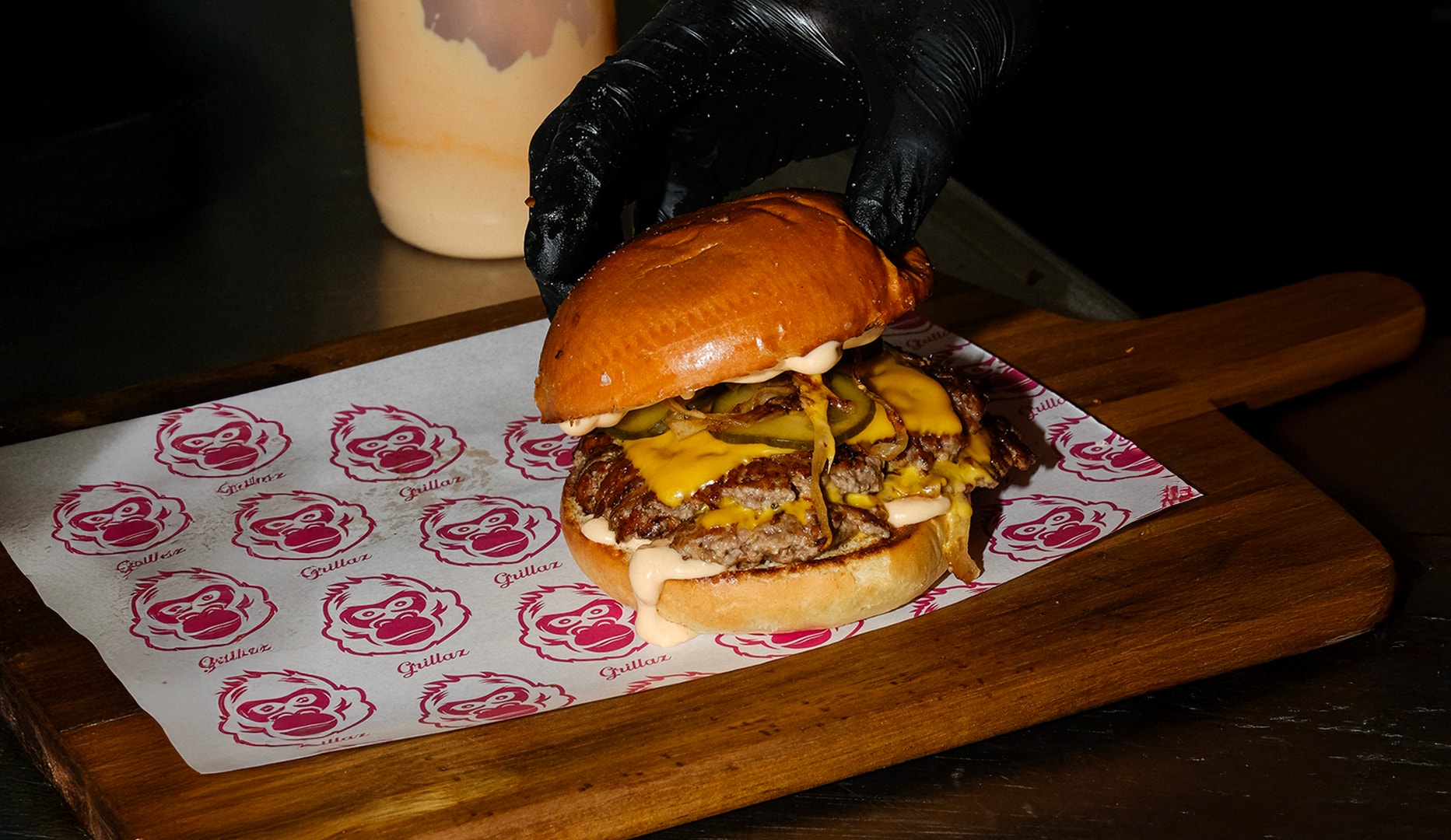 Burgercombo fra Grillaz - Spar 44 %