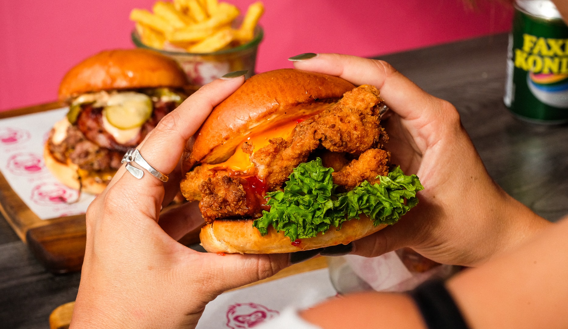 Burgercombo fra Grillaz - Spar 44 %