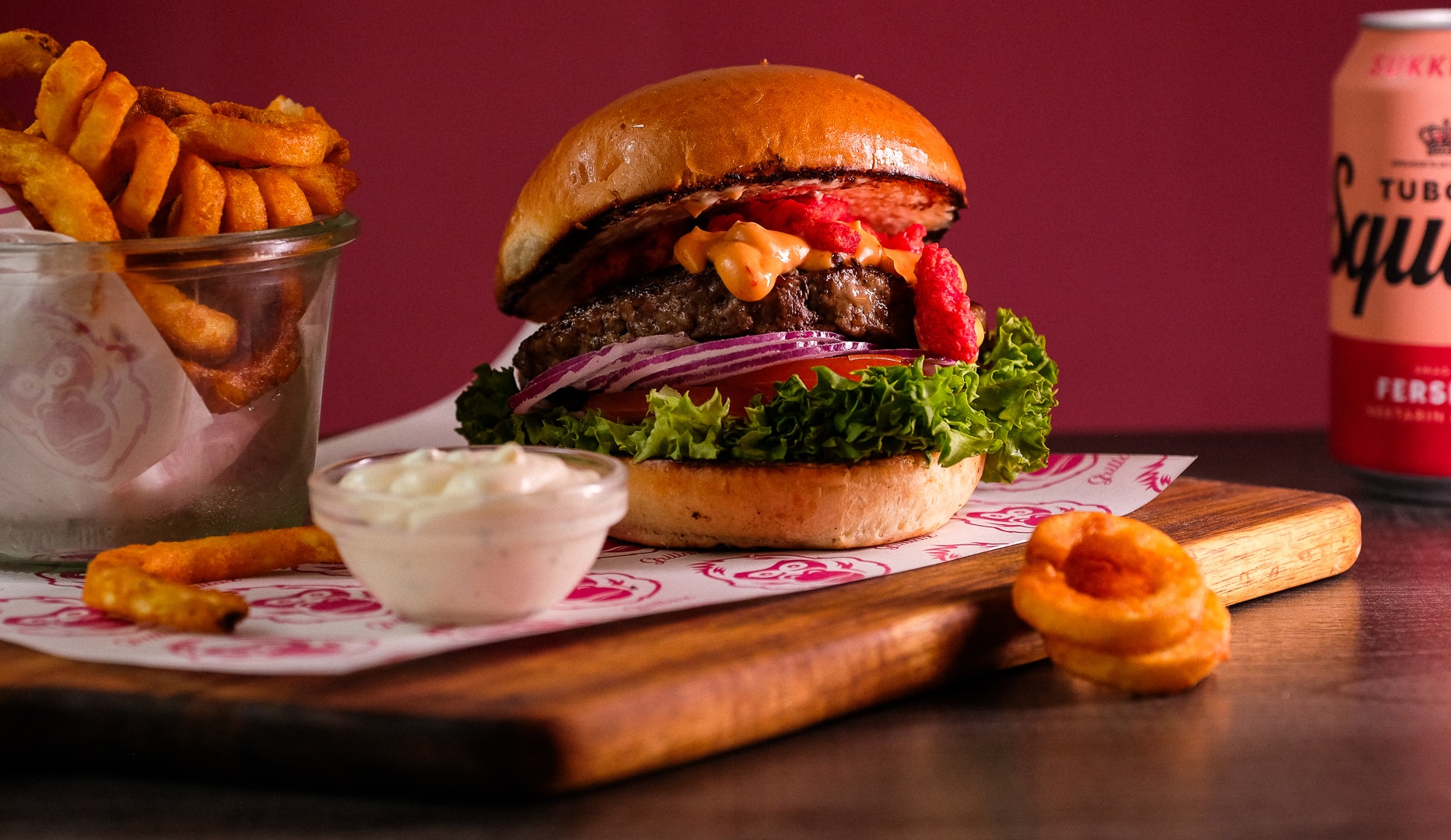 Burgercombo fra Grillaz - Spar 44 %