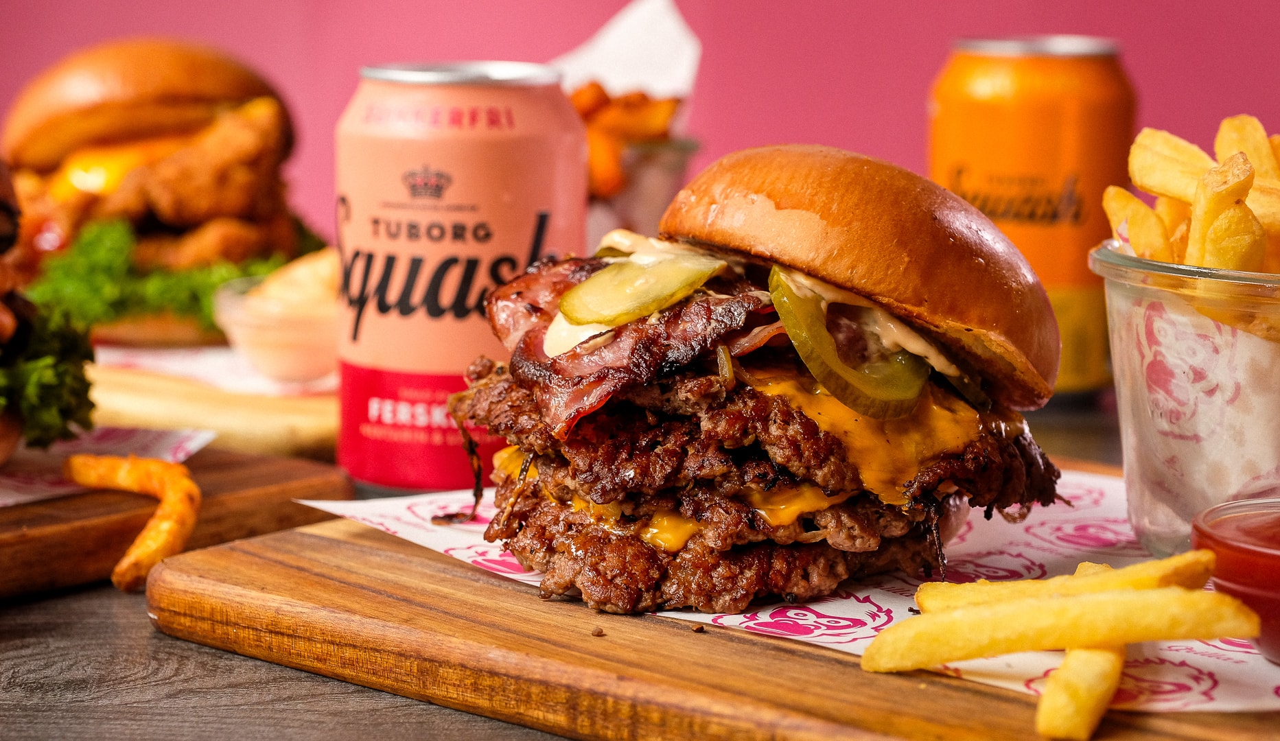 Burgercombo fra Grillaz - Spar 44 %