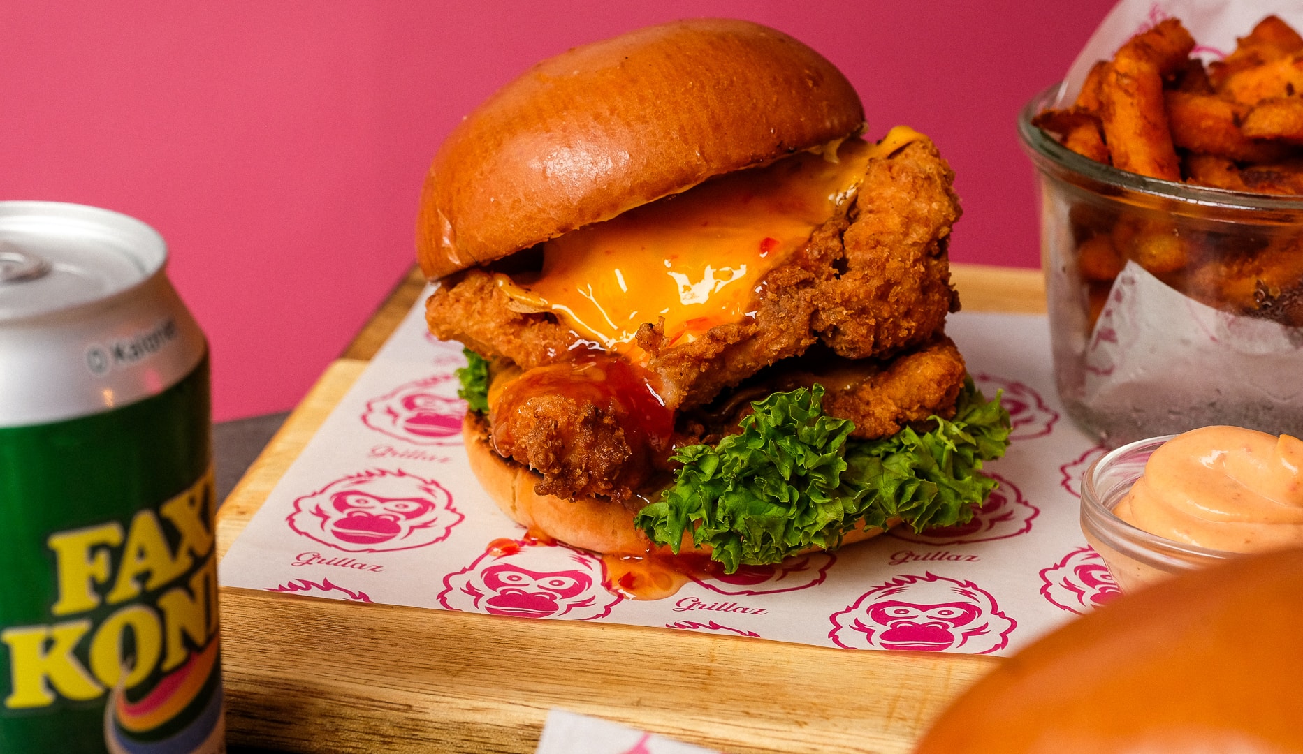 Burgercombo fra Grillaz - Spar 44 %