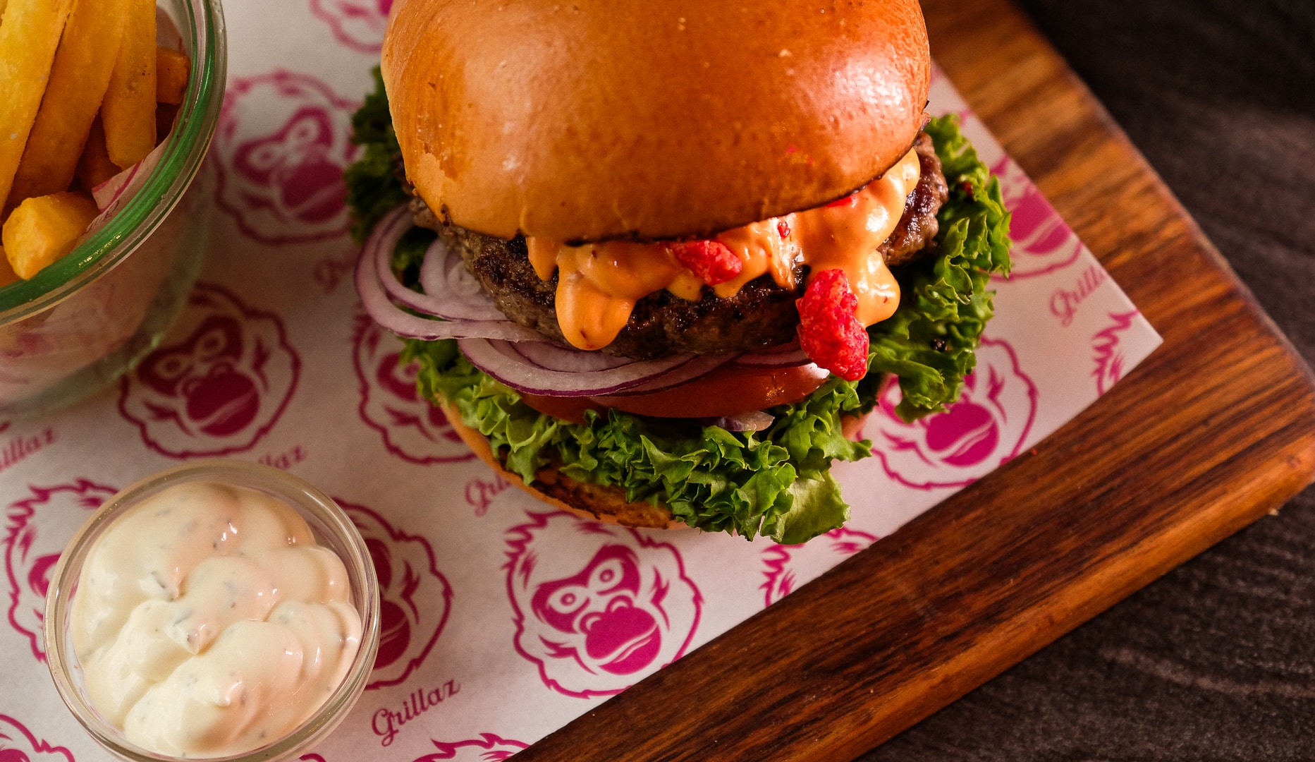 Burgercombo fra Grillaz - Spar 44 %