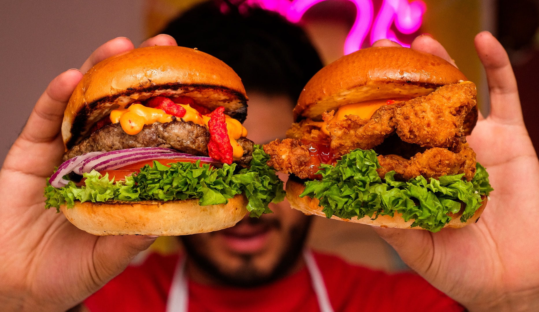 Burgercombo fra Grillaz - Spar 44 %