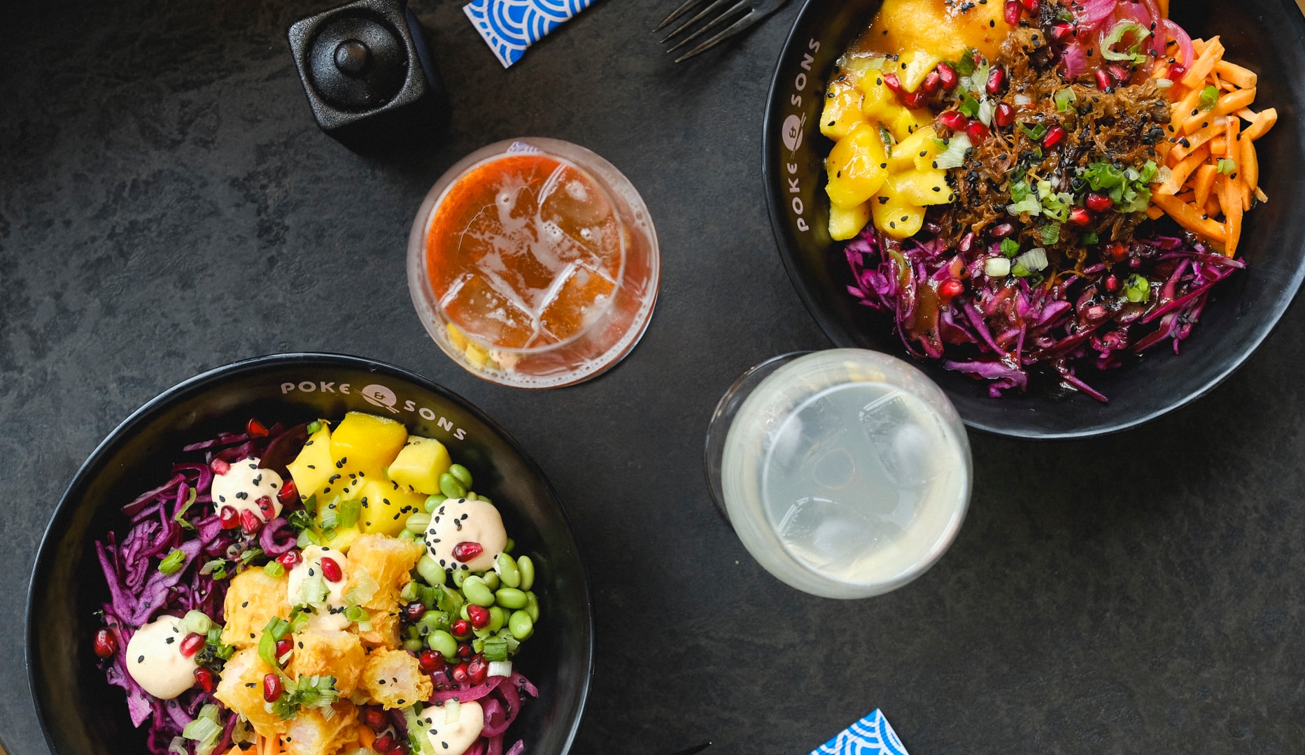 Valgfri combo hos Poké & Sons