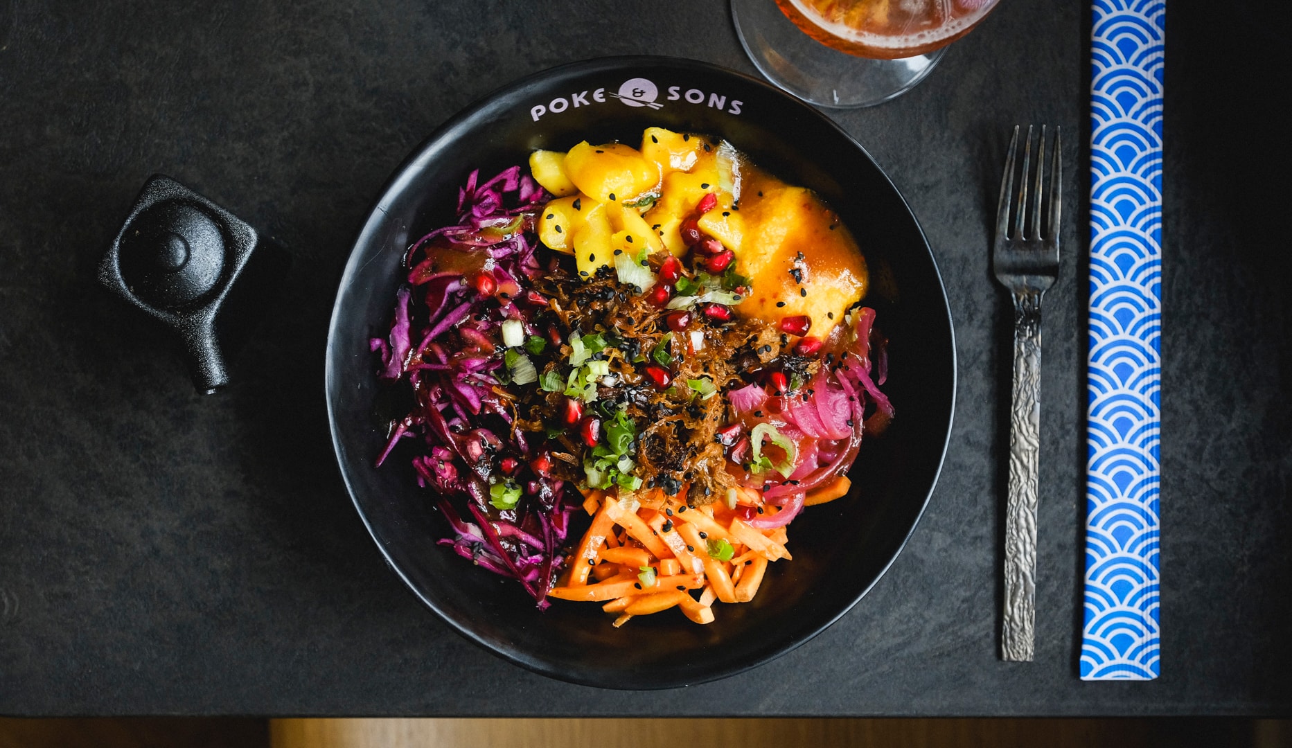 Valgfri combo hos Poké & Sons