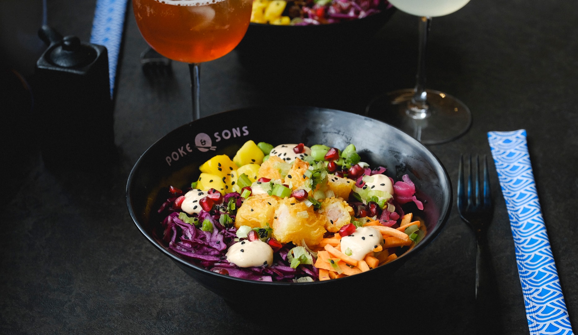 Valgfri combo hos Poké & Sons