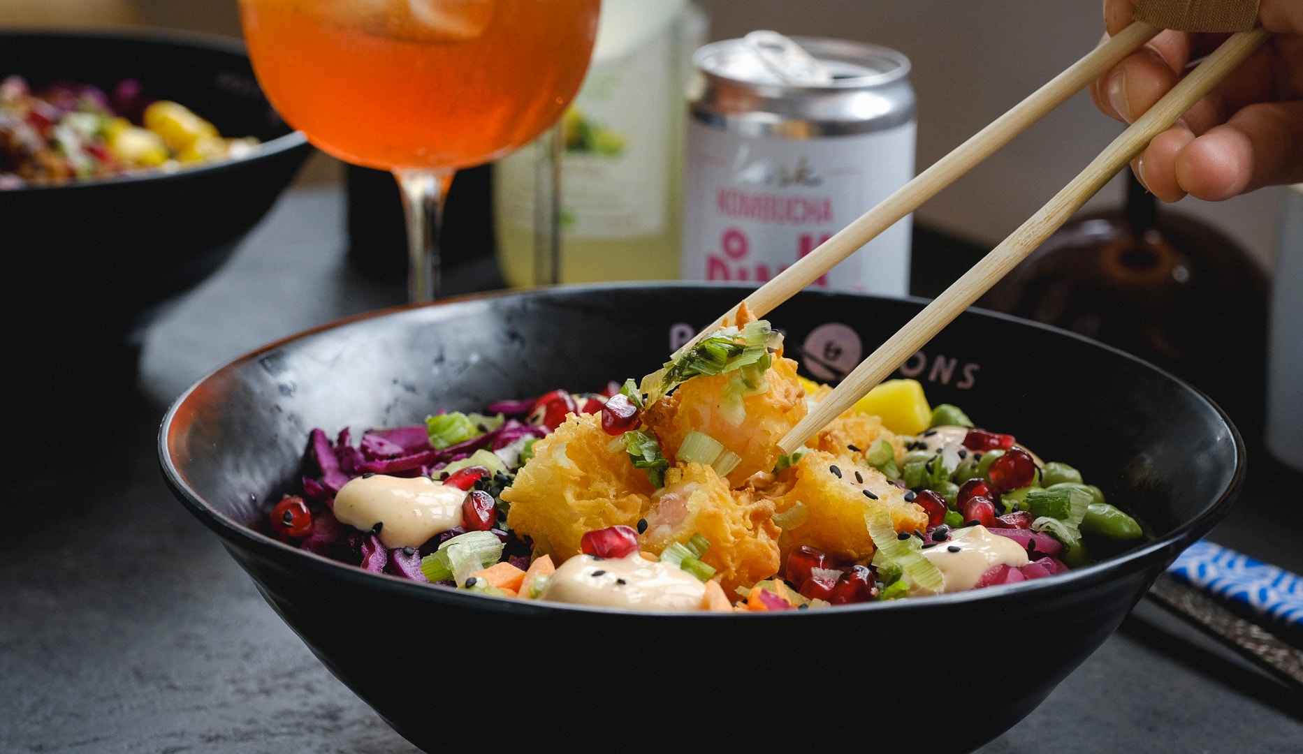 Valgfri combo hos Poké & Sons