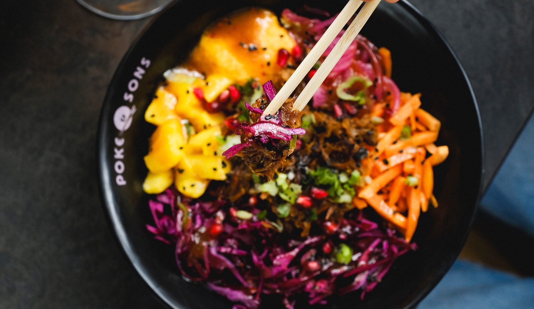 Valgfri combo hos Poké & Sons