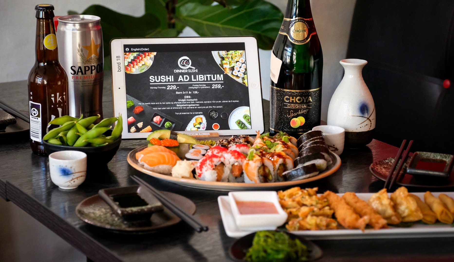 Sushi Ad Libitum - Frederiksberg