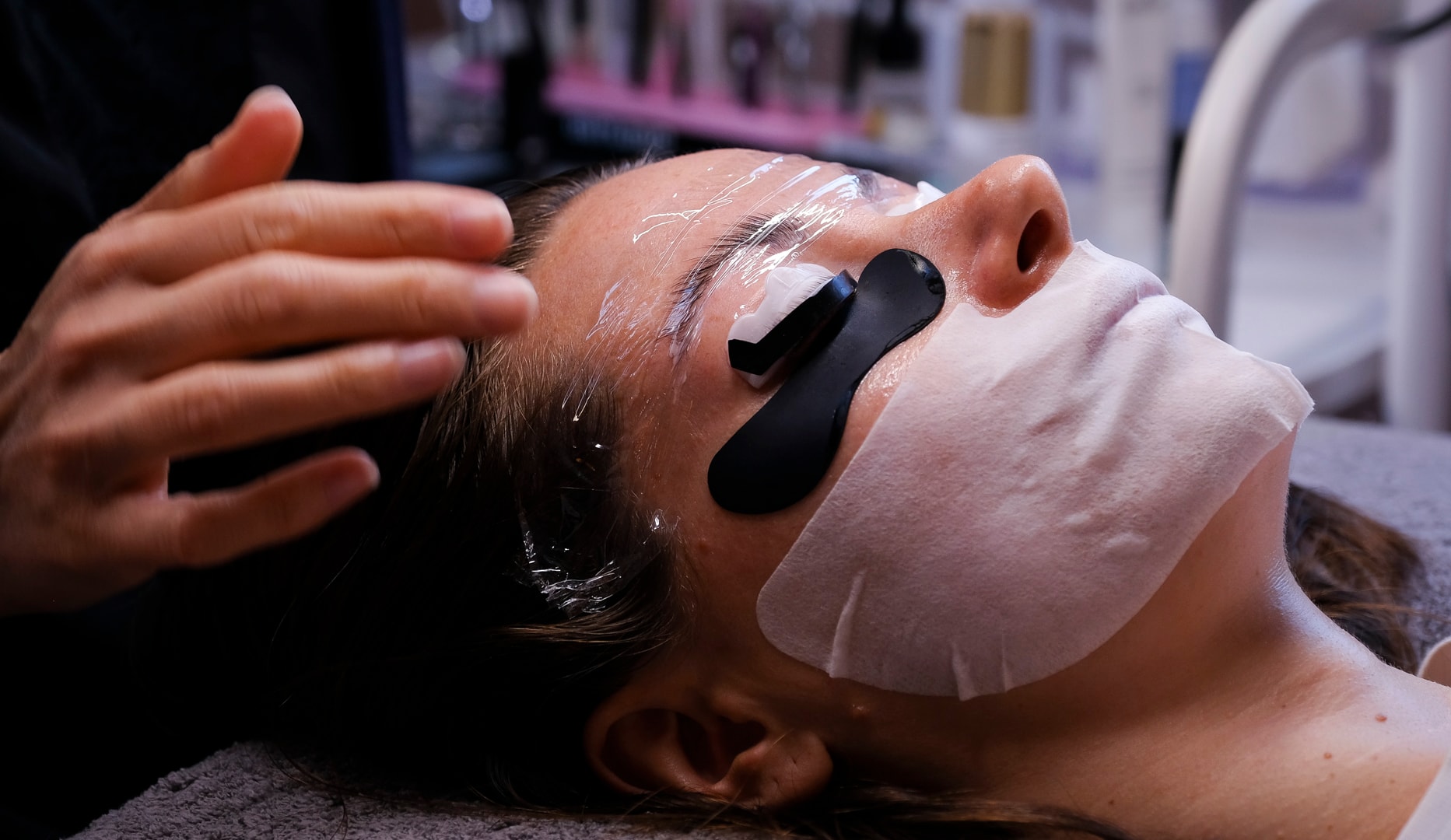 Lash & Brow Lift - Spar over 40 %