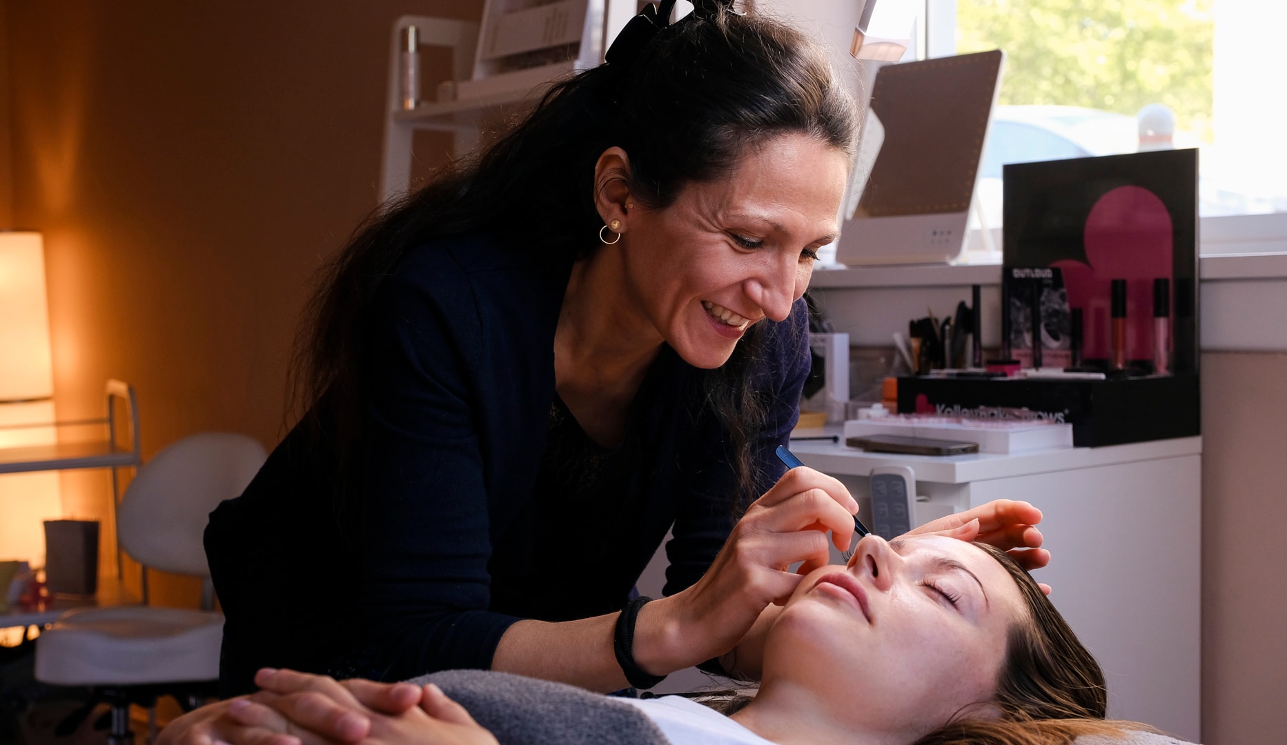 Lash & Brow Lift - Spar over 40 %