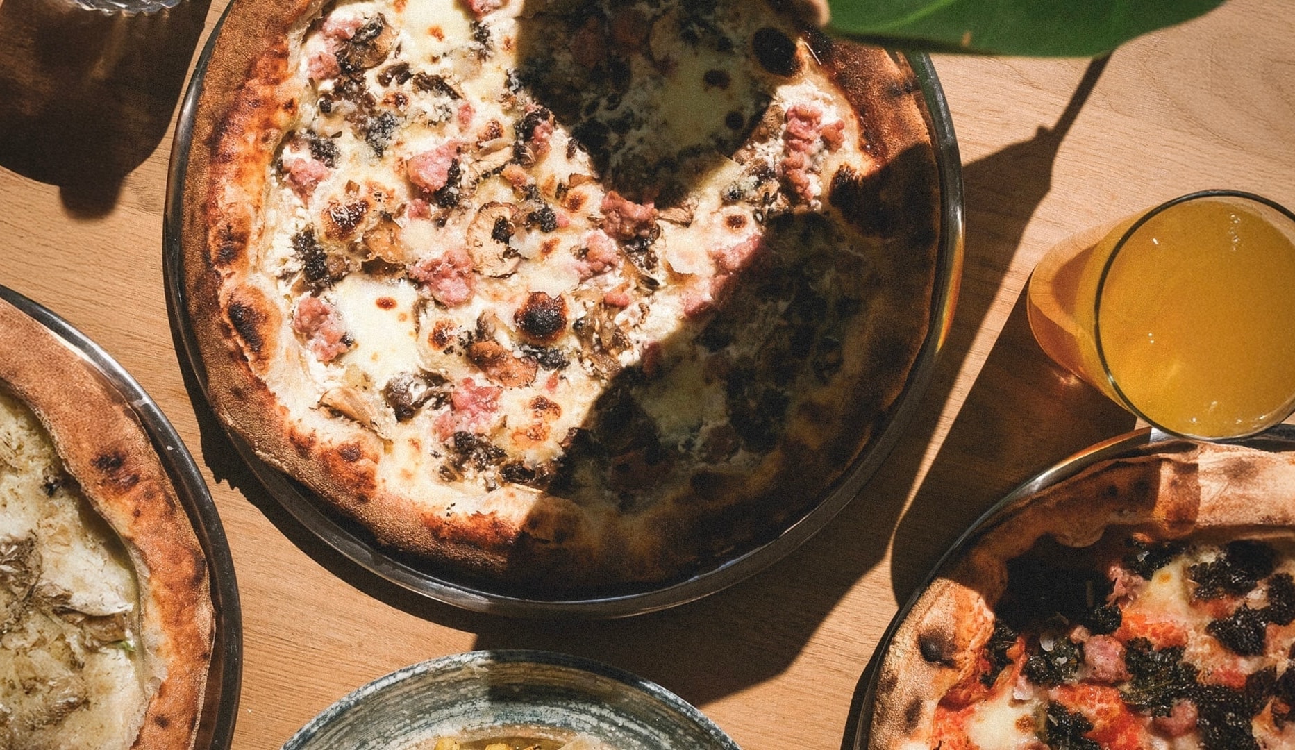 2 for 1 hos Pappa Pizza
