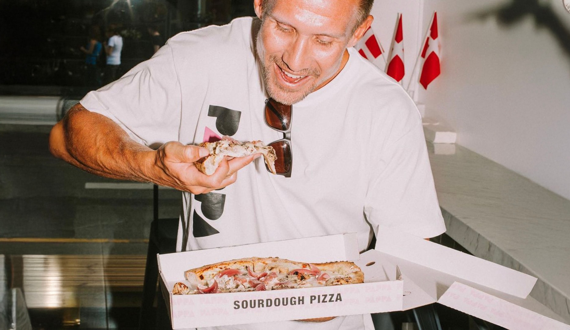 2 for 1 hos Pappa Pizza