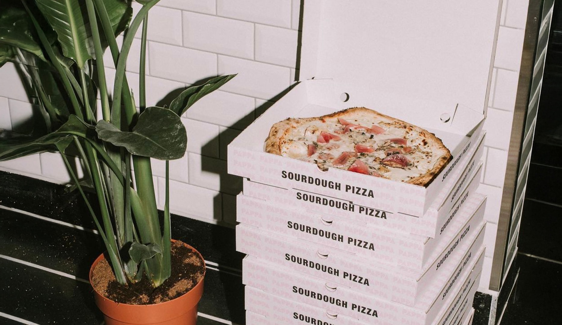 2 for 1 hos Pappa Pizza