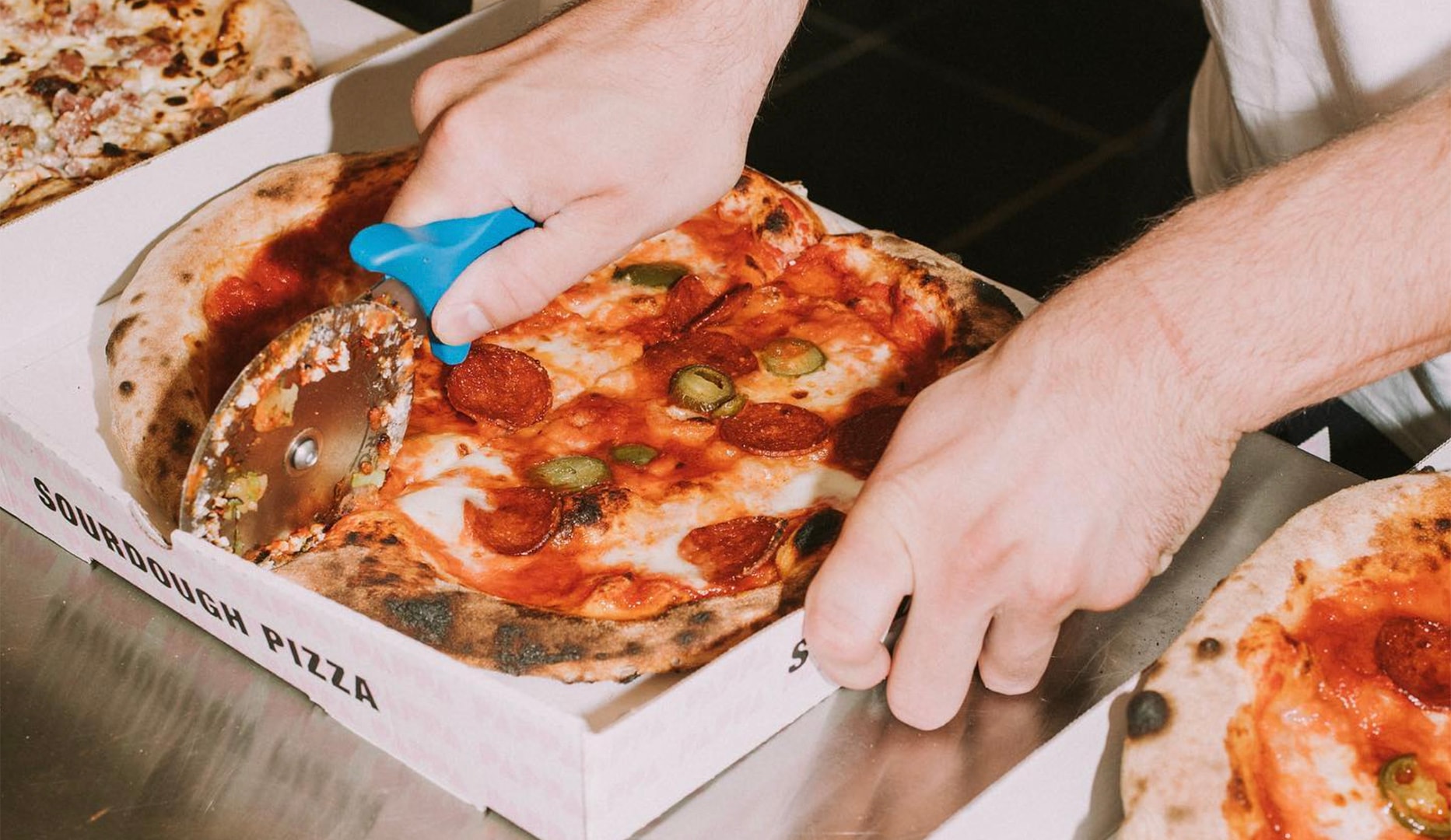 2 for 1 hos Pappa Pizza