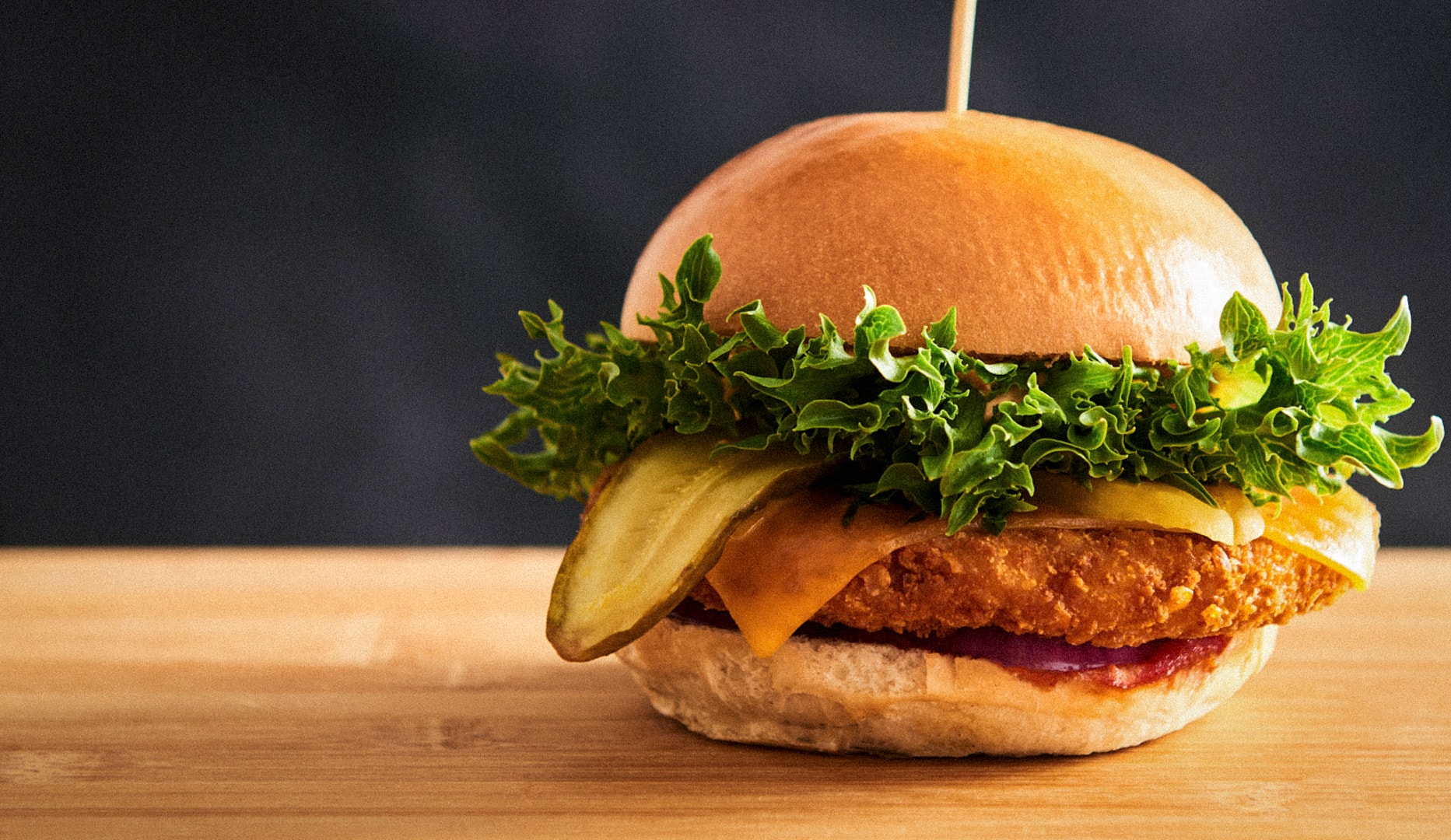 ½ pris på menu hos Burger Maniac