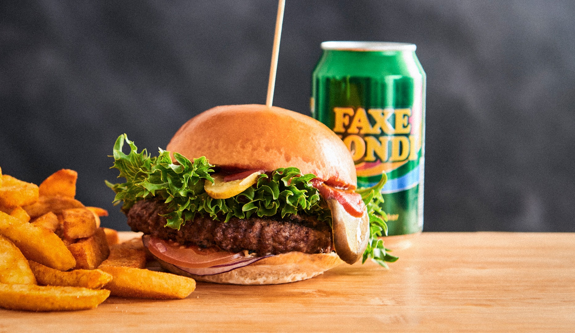 ½ pris på menu hos Burger Maniac