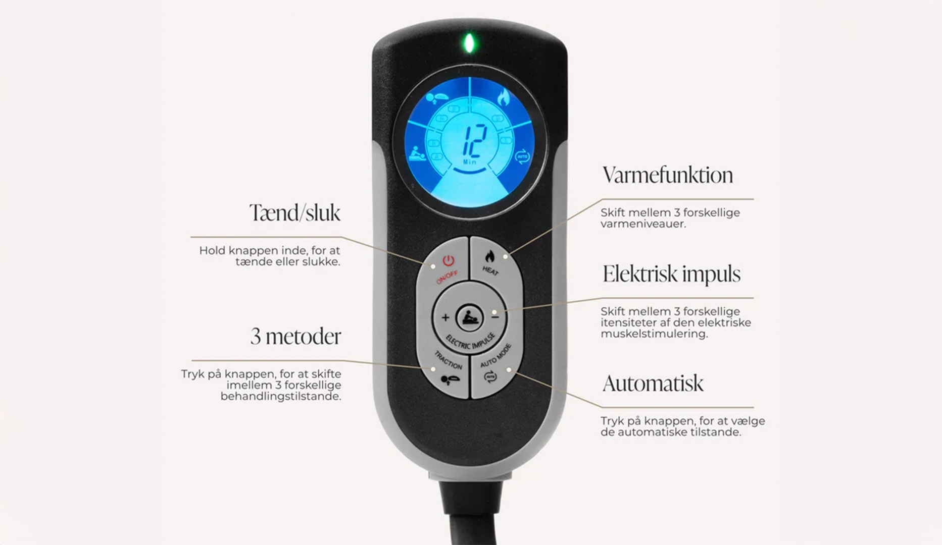 ½ pris på Comforth CerviCare Massageapparat