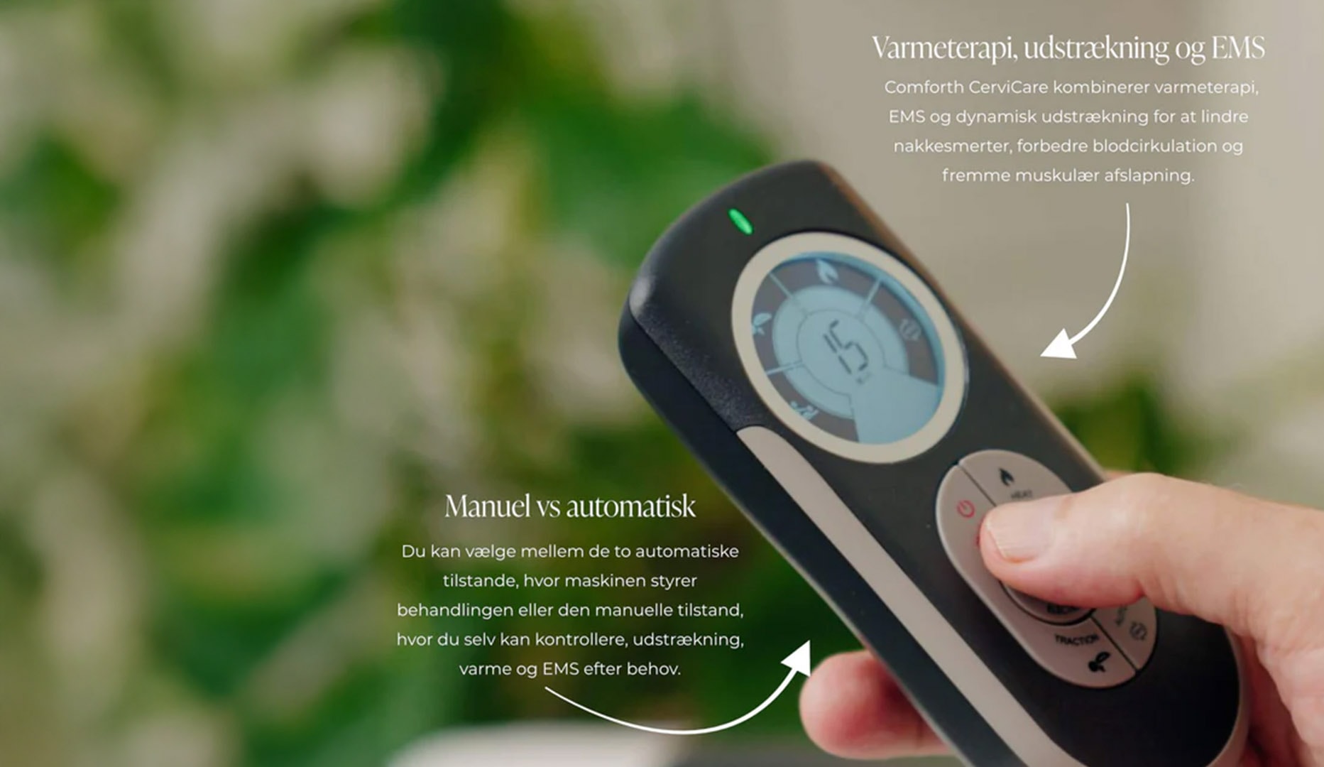 ½ pris på Comforth CerviCare Massageapparat