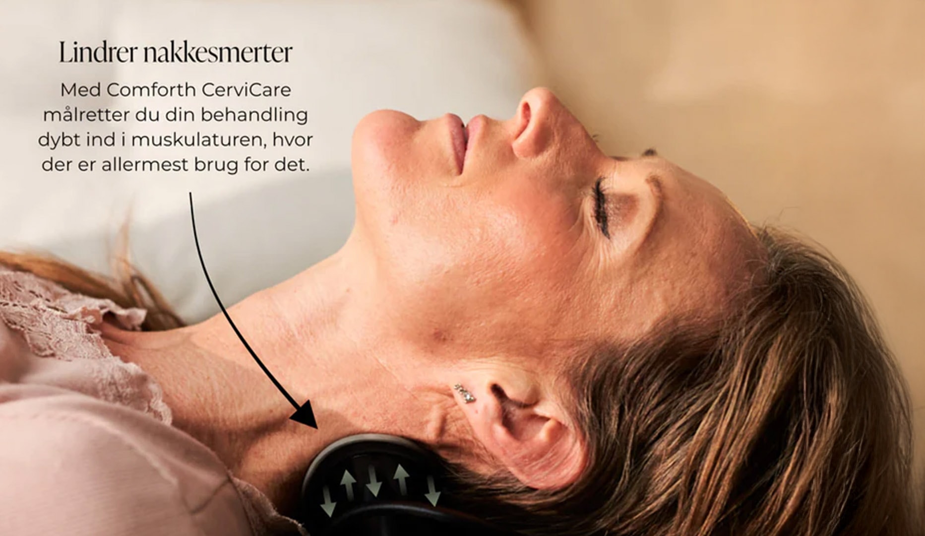 ½ pris på Comforth CerviCare Massageapparat