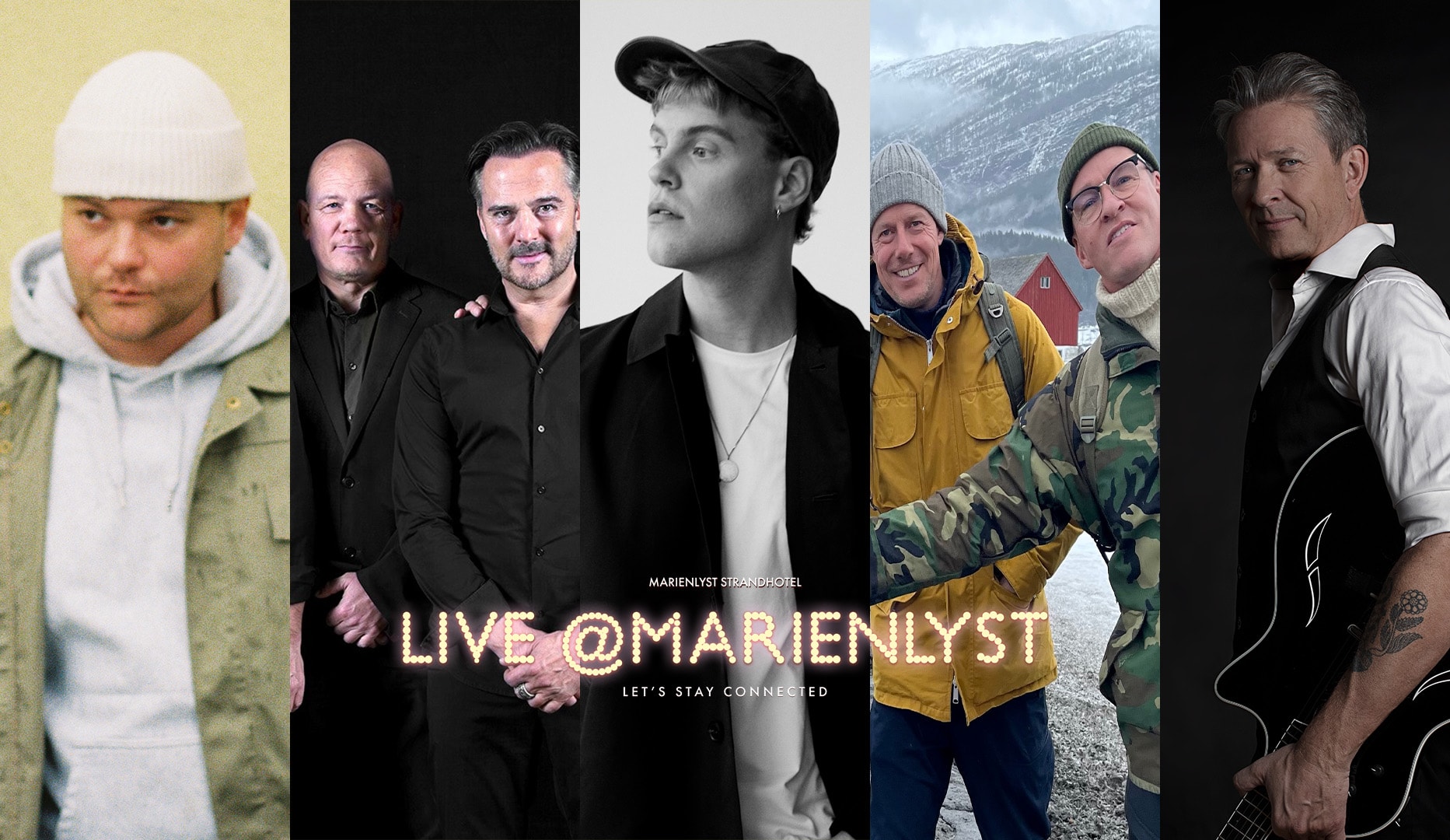 Koncert & Middag @Marienlyst