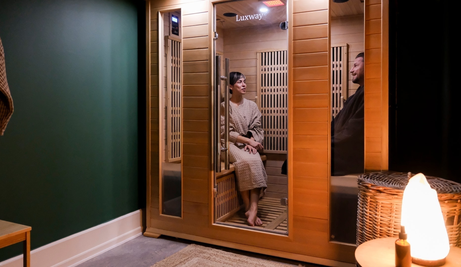 Saltterapi eller Infrarød Sauna