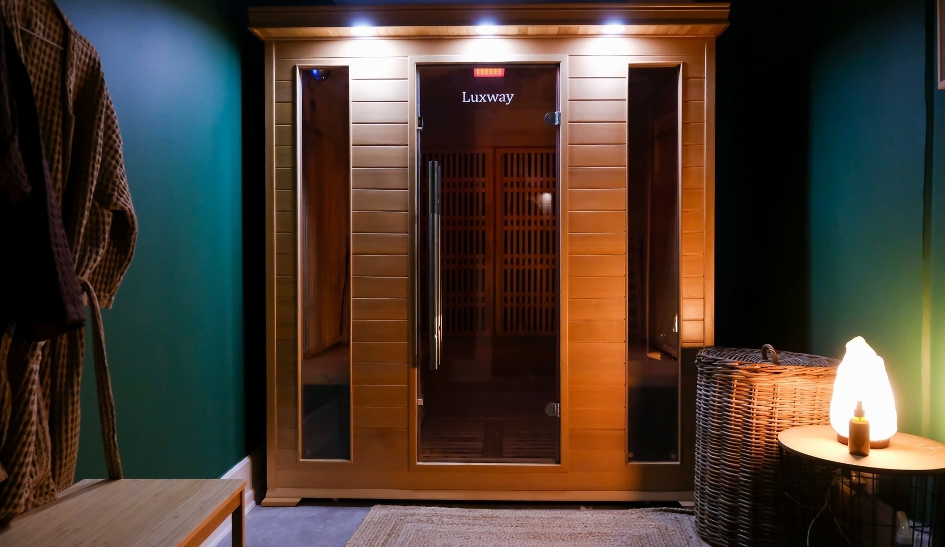 Saltterapi eller Infrarød Sauna