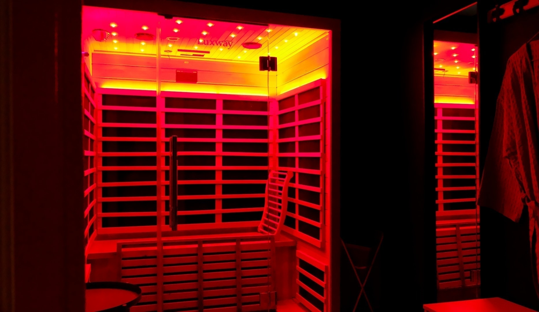 Saltterapi eller Infrarød Sauna