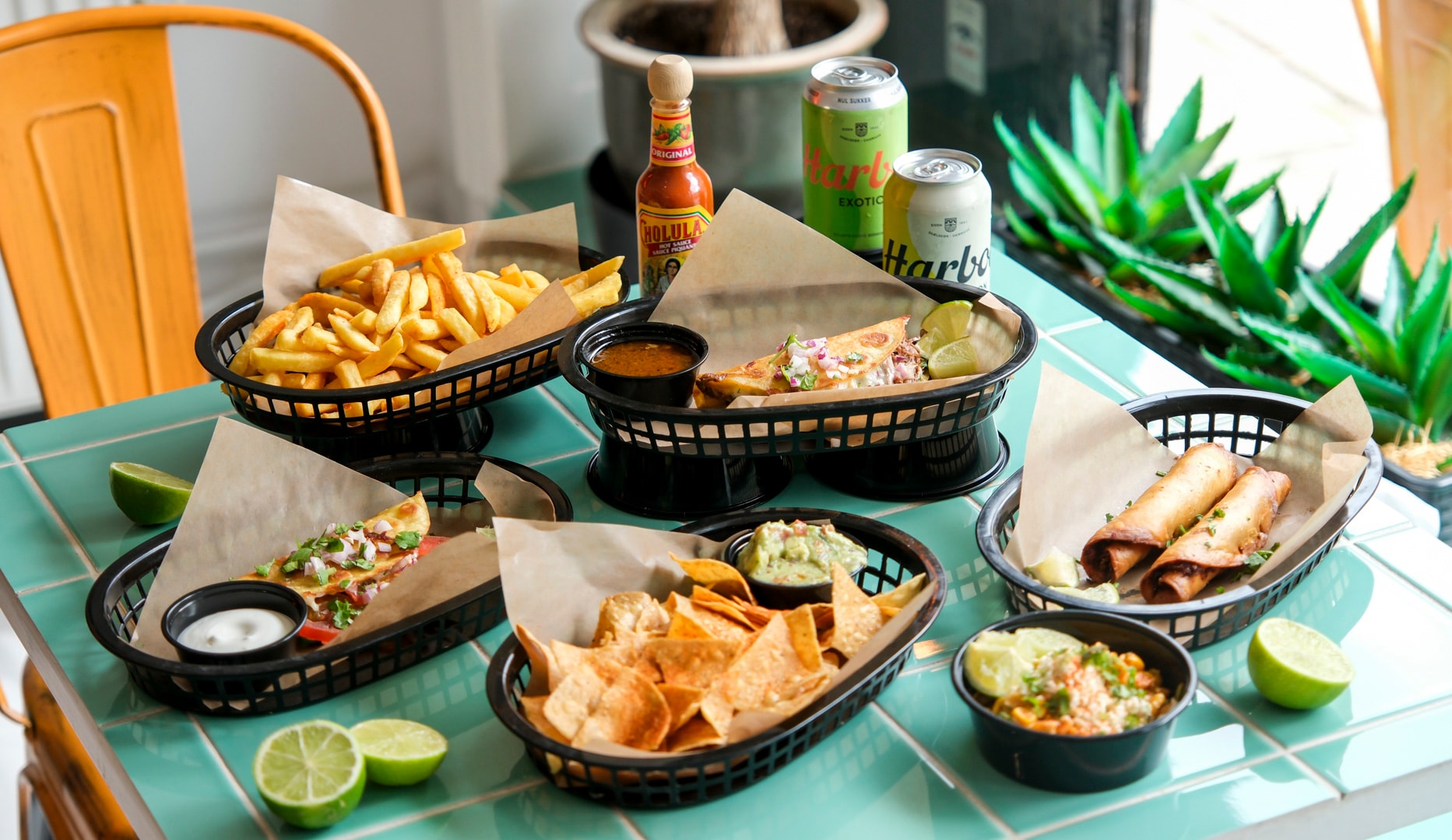 Quesadilla Combo - Sazon Brønshøj
