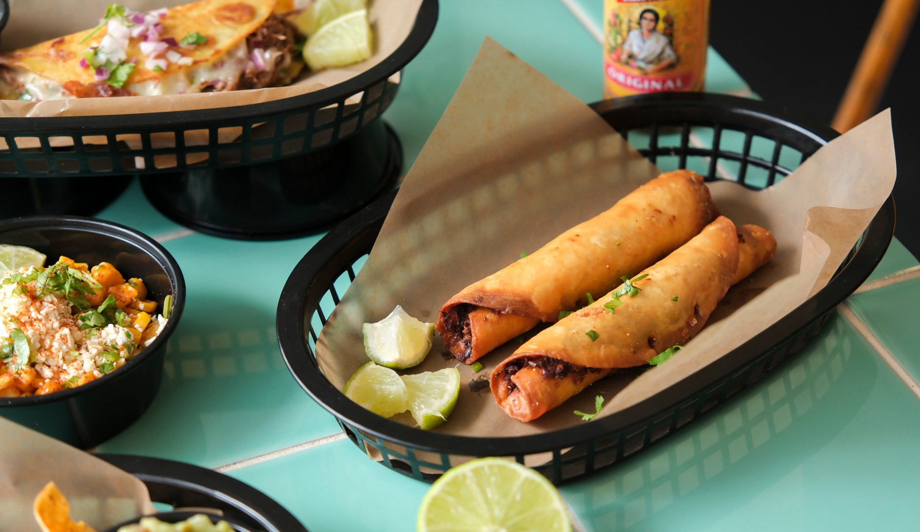 Quesadilla Combo - Sazon Brønshøj