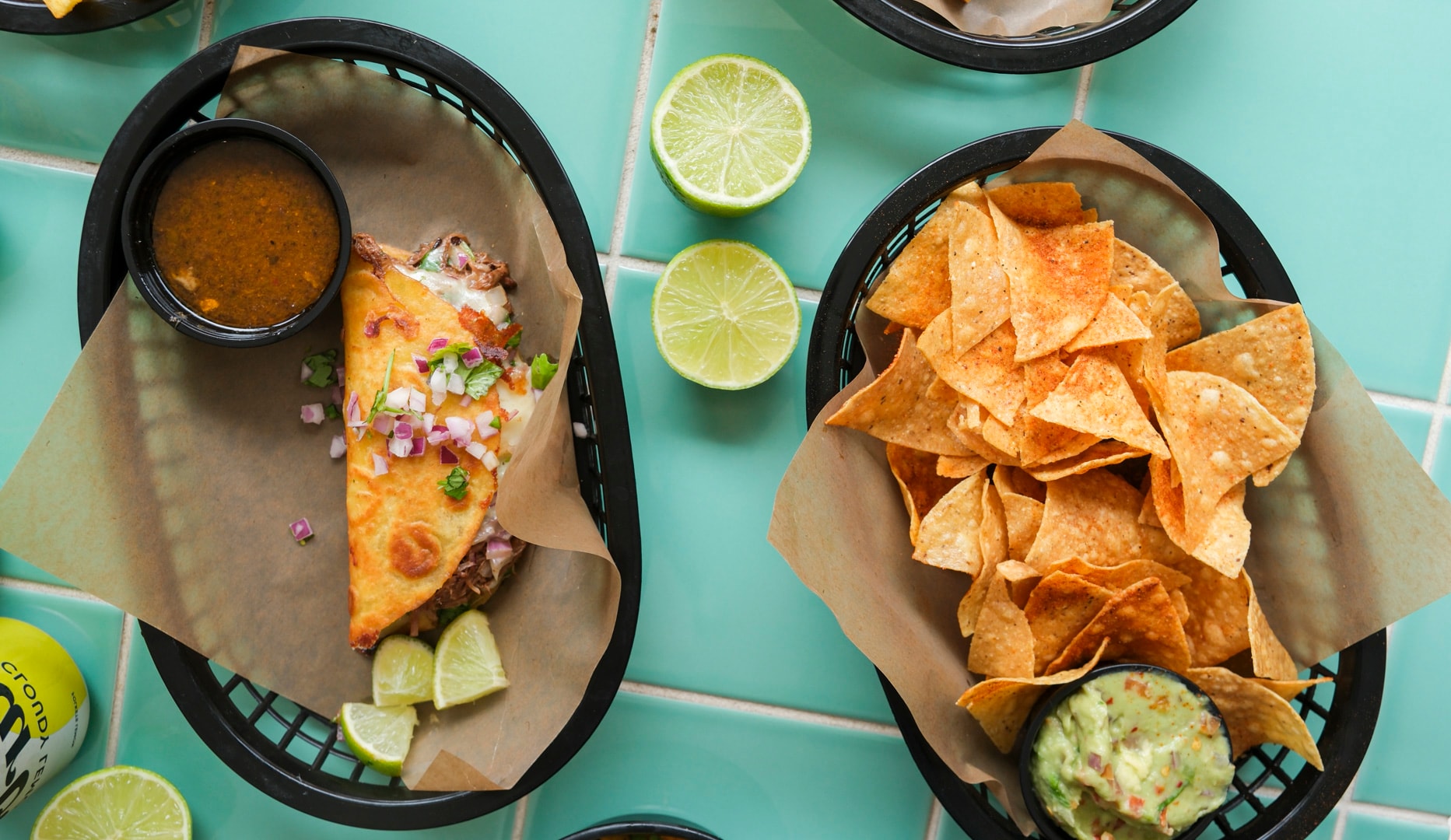 Quesadilla Combo - Sazon Brønshøj