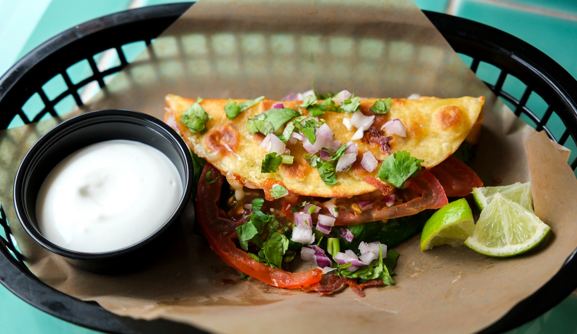 Quesadilla Combo - Sazon Brønshøj
