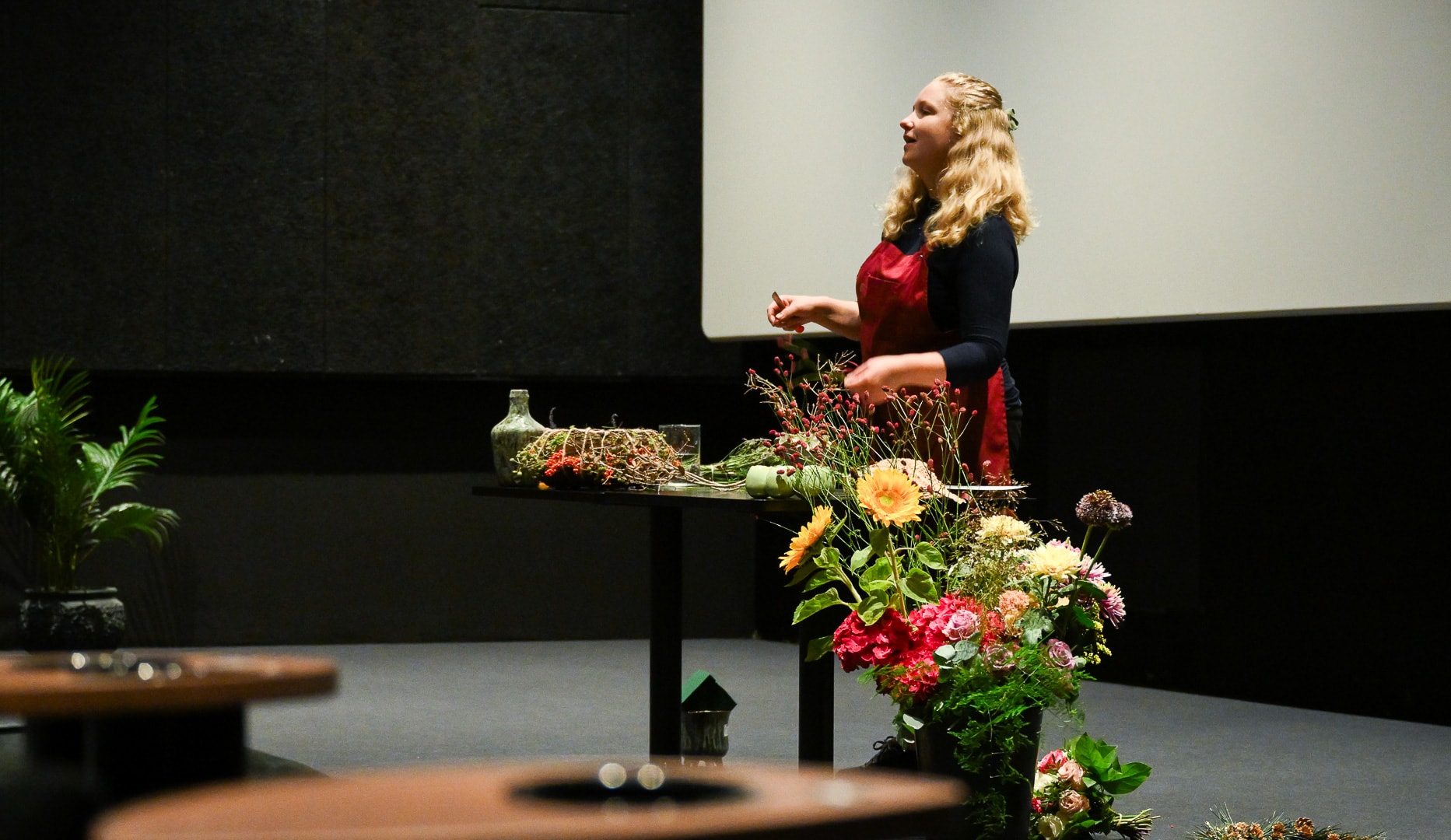 Inspirations- / Demodag hos Florie