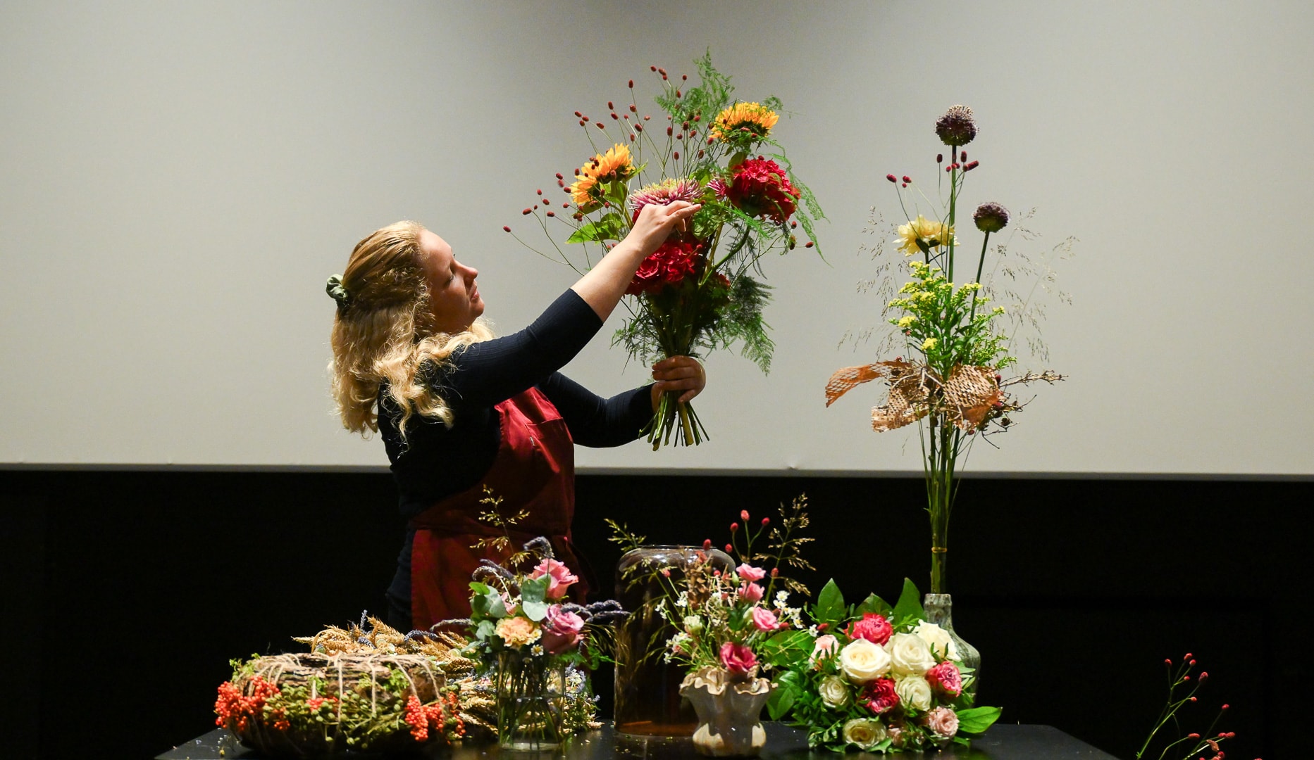 Inspirations- / Demodag hos Florie