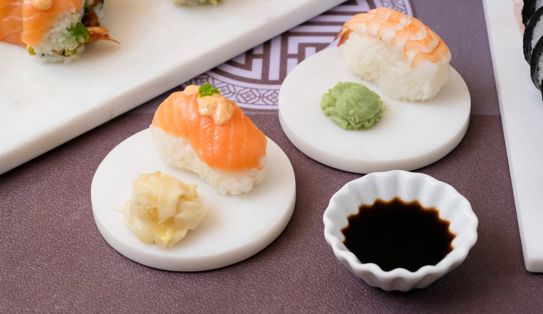 Sushi for 2 eller 3 pers. - Østerbro