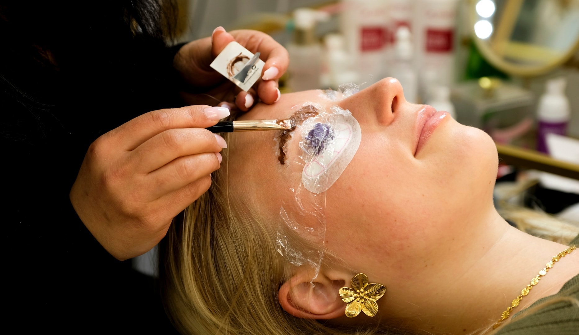 Lash Lift og Brow Lamination