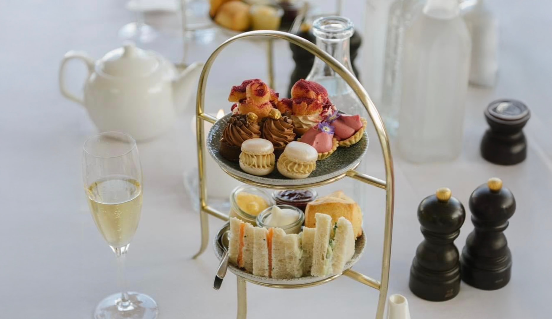 Afternoon Tea på Marienlyst