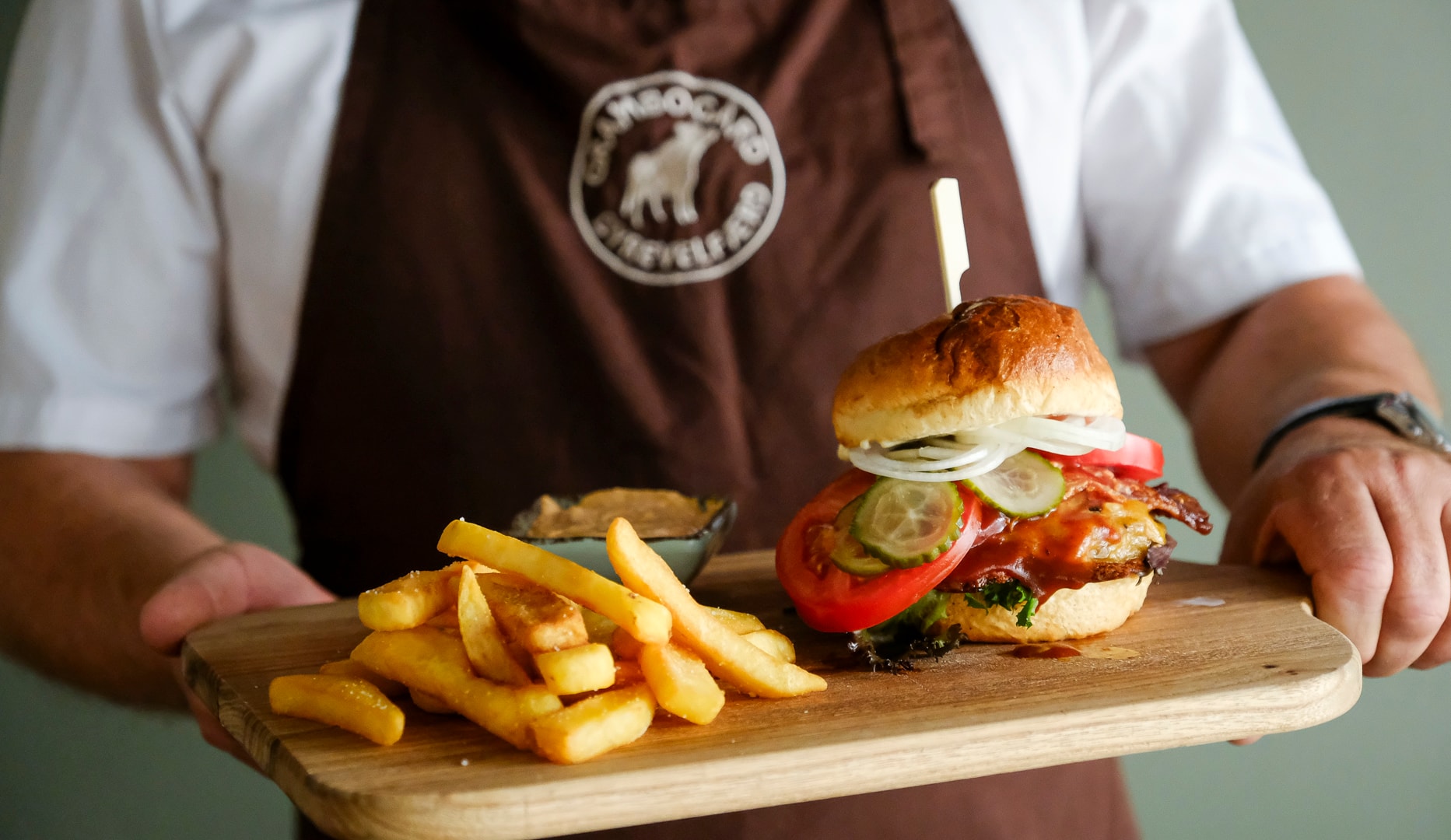 Valgfri Burgercombo inkl. Drikkevare - Spar op til 50 %