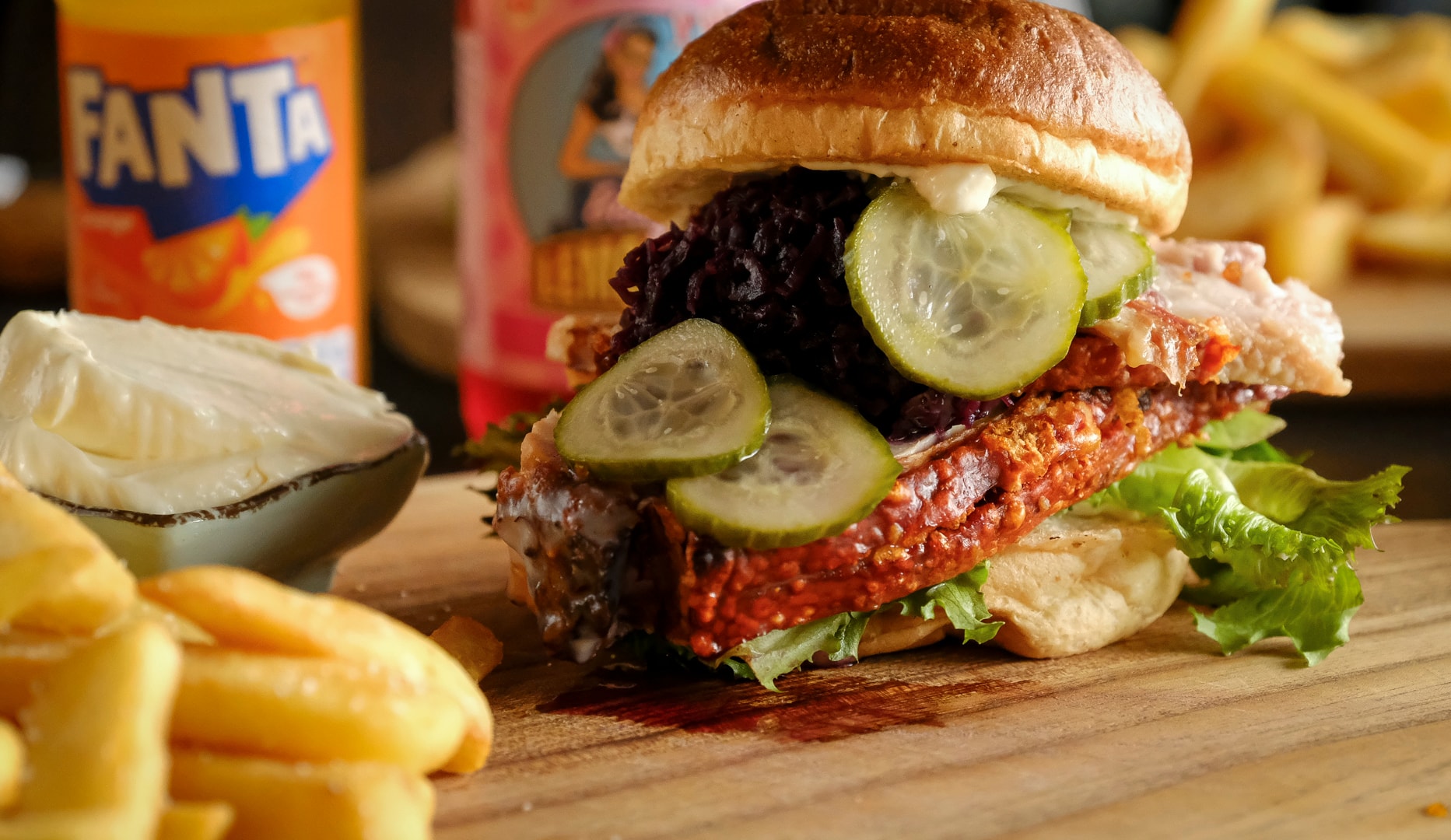 Valgfri Burgercombo inkl. Drikkevare - Spar op til 50 %