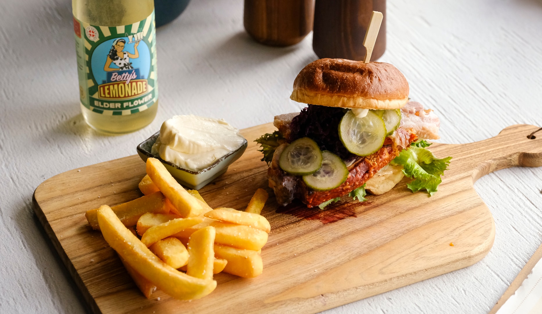 Valgfri Burgercombo inkl. Drikkevare - Spar op til 50 %