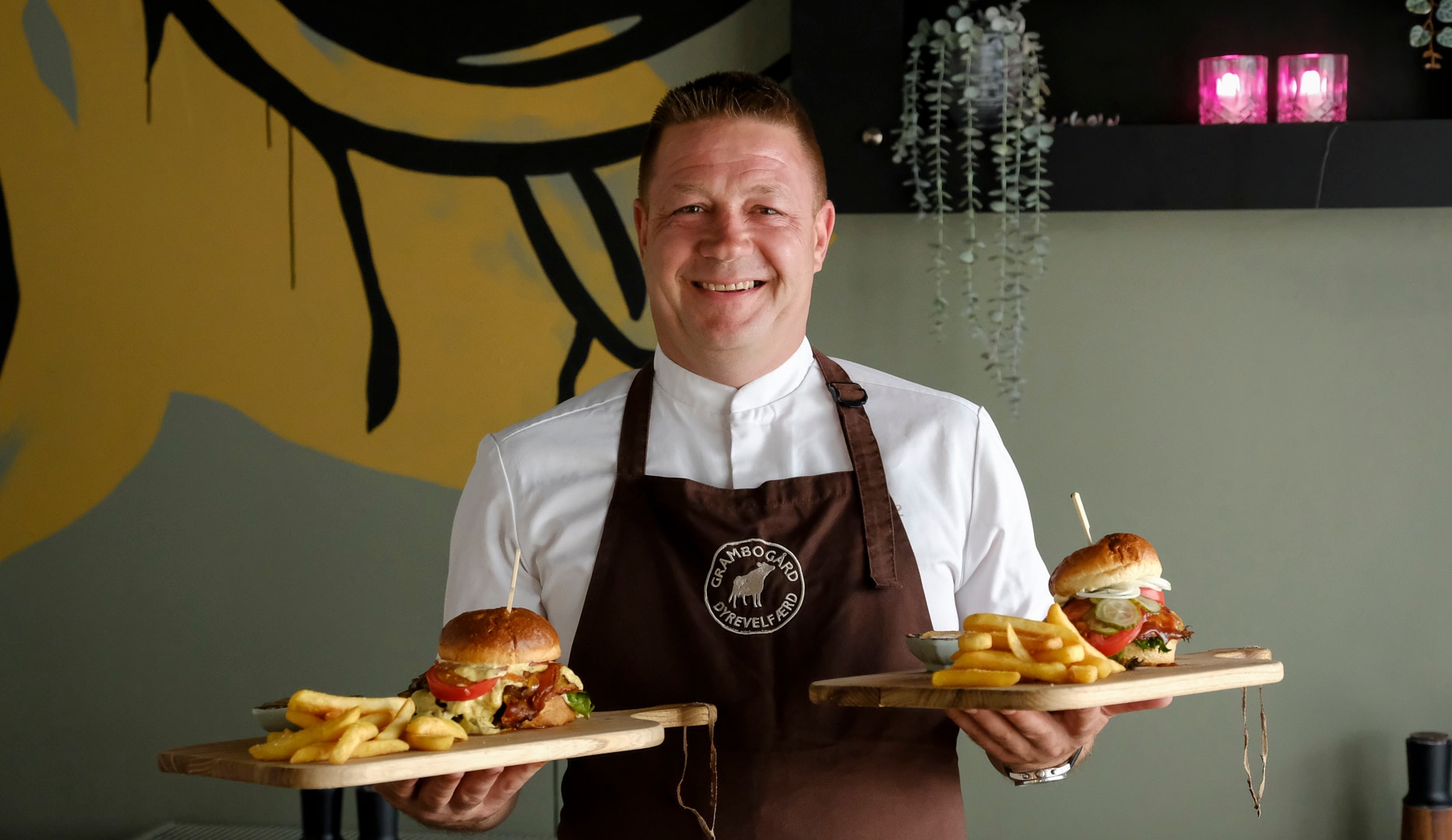 Valgfri Burgercombo inkl. Drikkevare - Spar op til 50 %