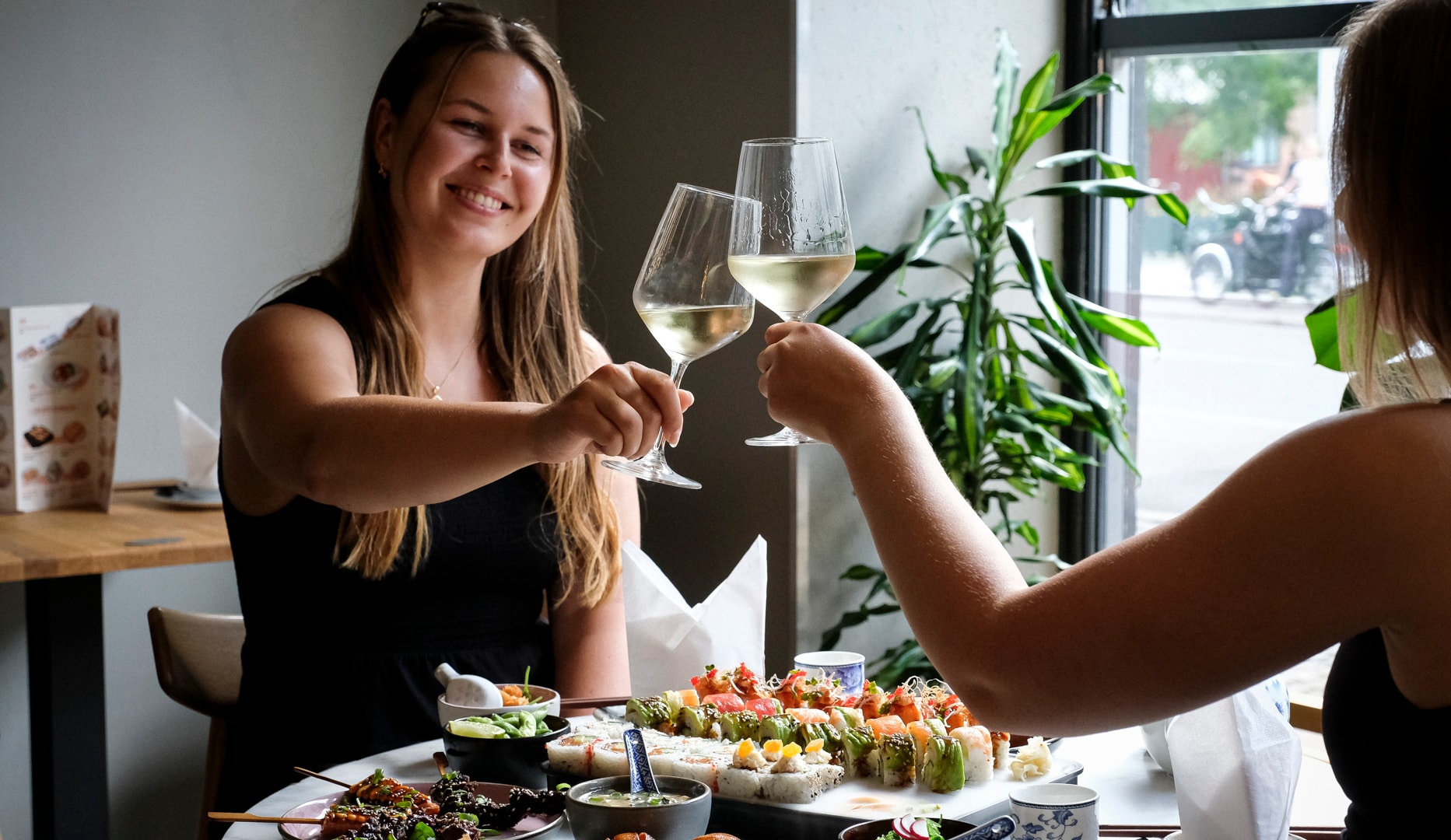 Ad Libitum Sushi hos Ja Dimsum på Amagerbro
